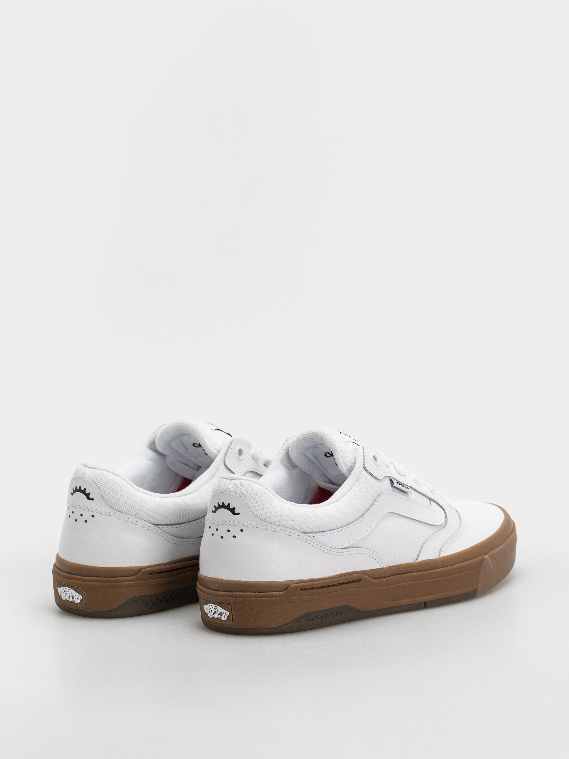 Topánky Vans Bmx Proof Wafflecup (white/gum)