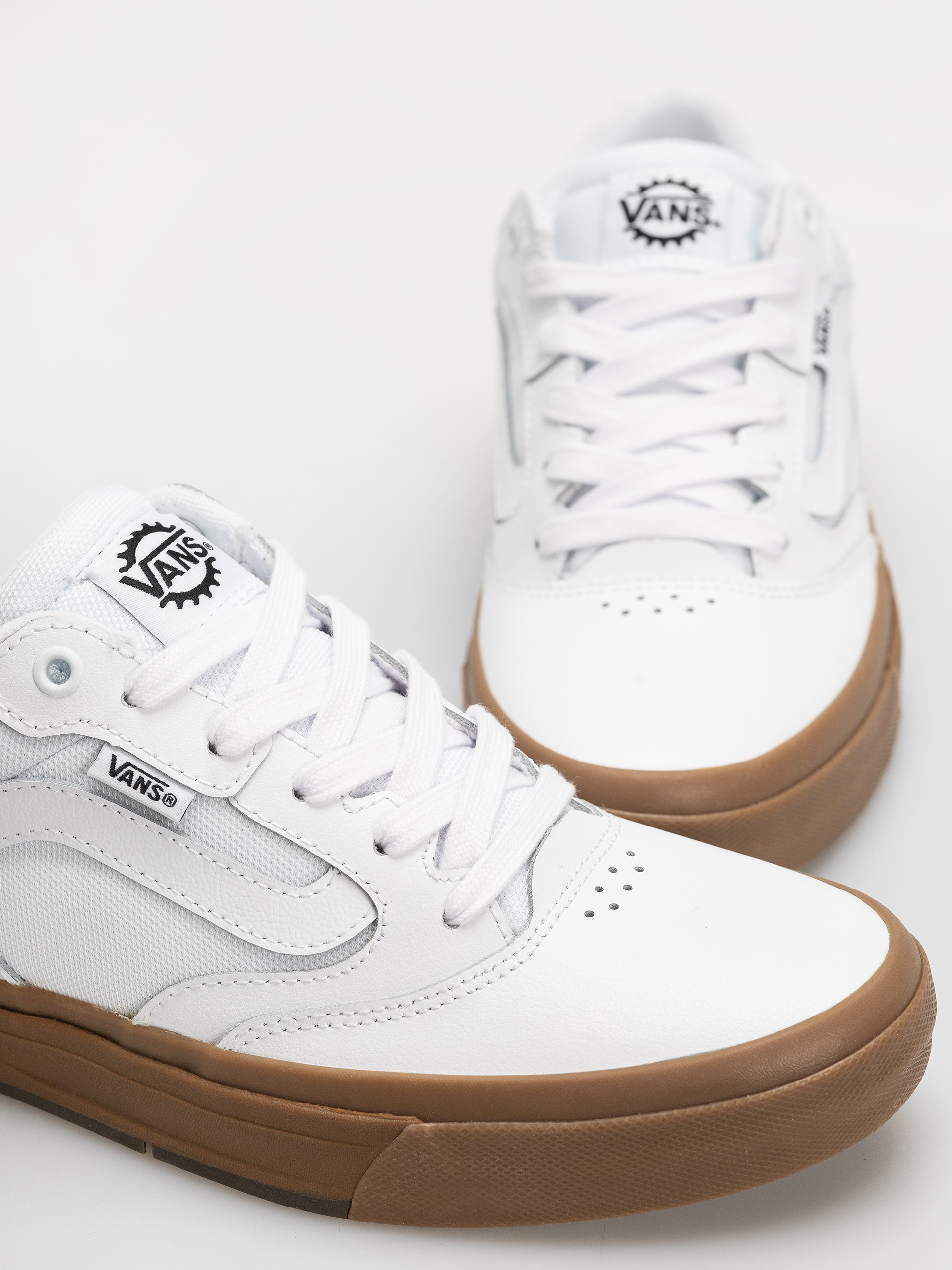 Topánky Vans Bmx Proof Wafflecup (white/gum)