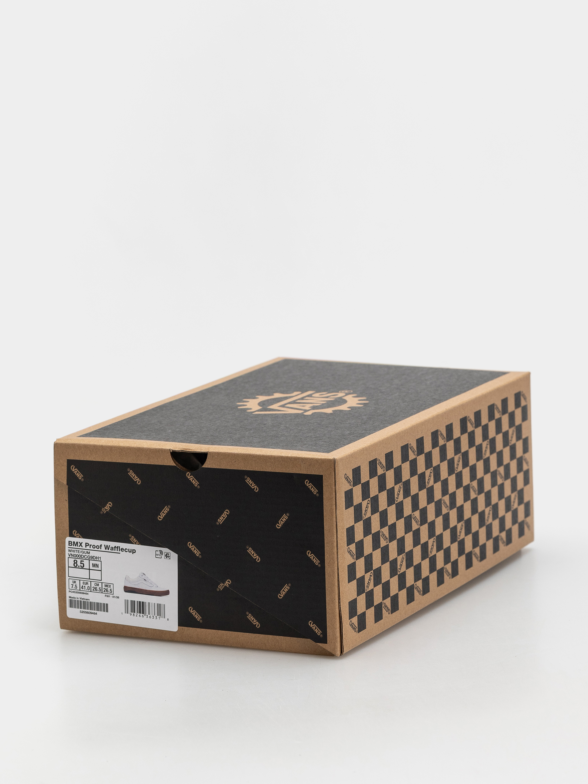 Topánky Vans Bmx Proof Wafflecup (white/gum)