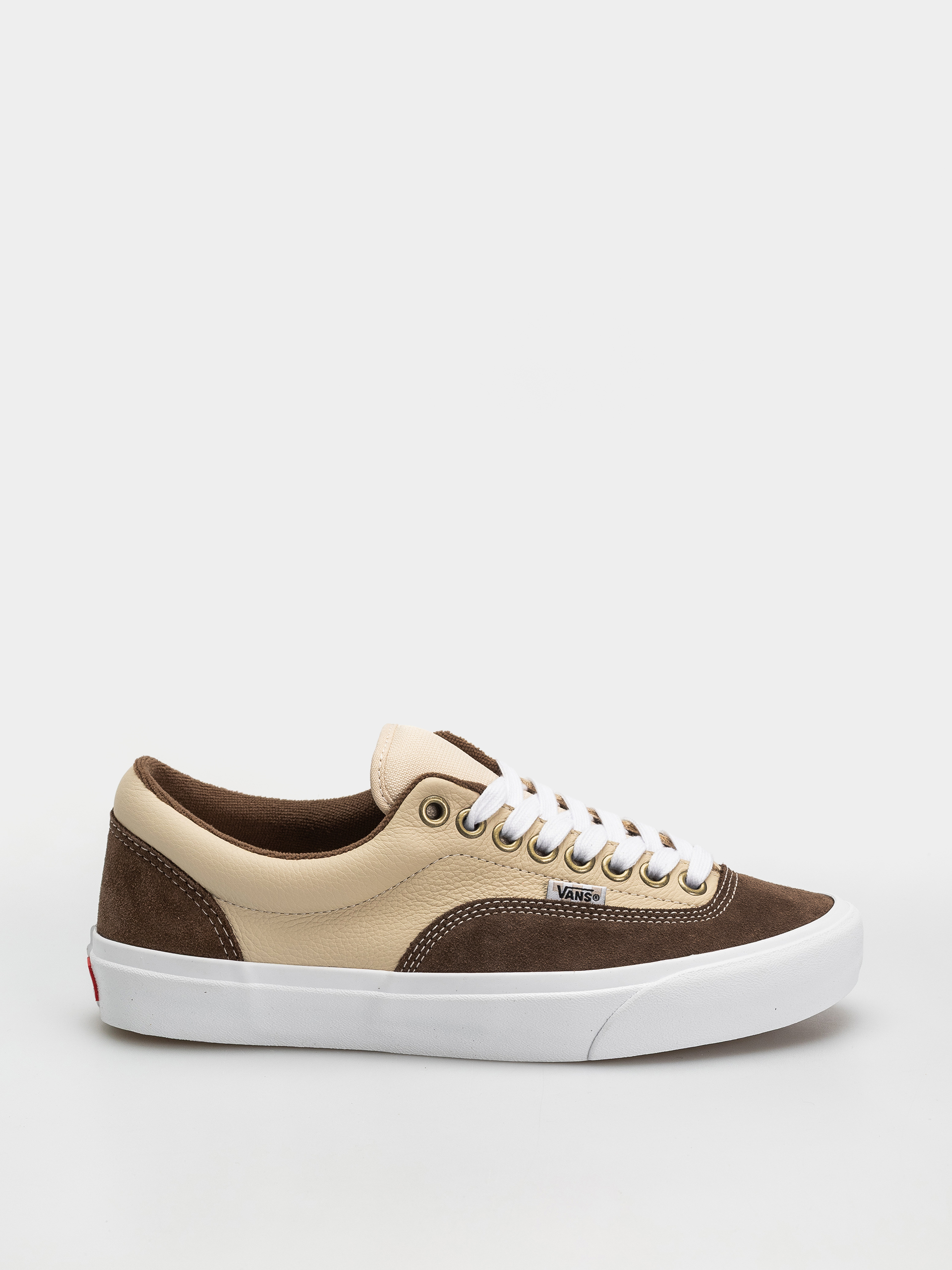 Topánky Vans Skate Era Stub (brown/tan)