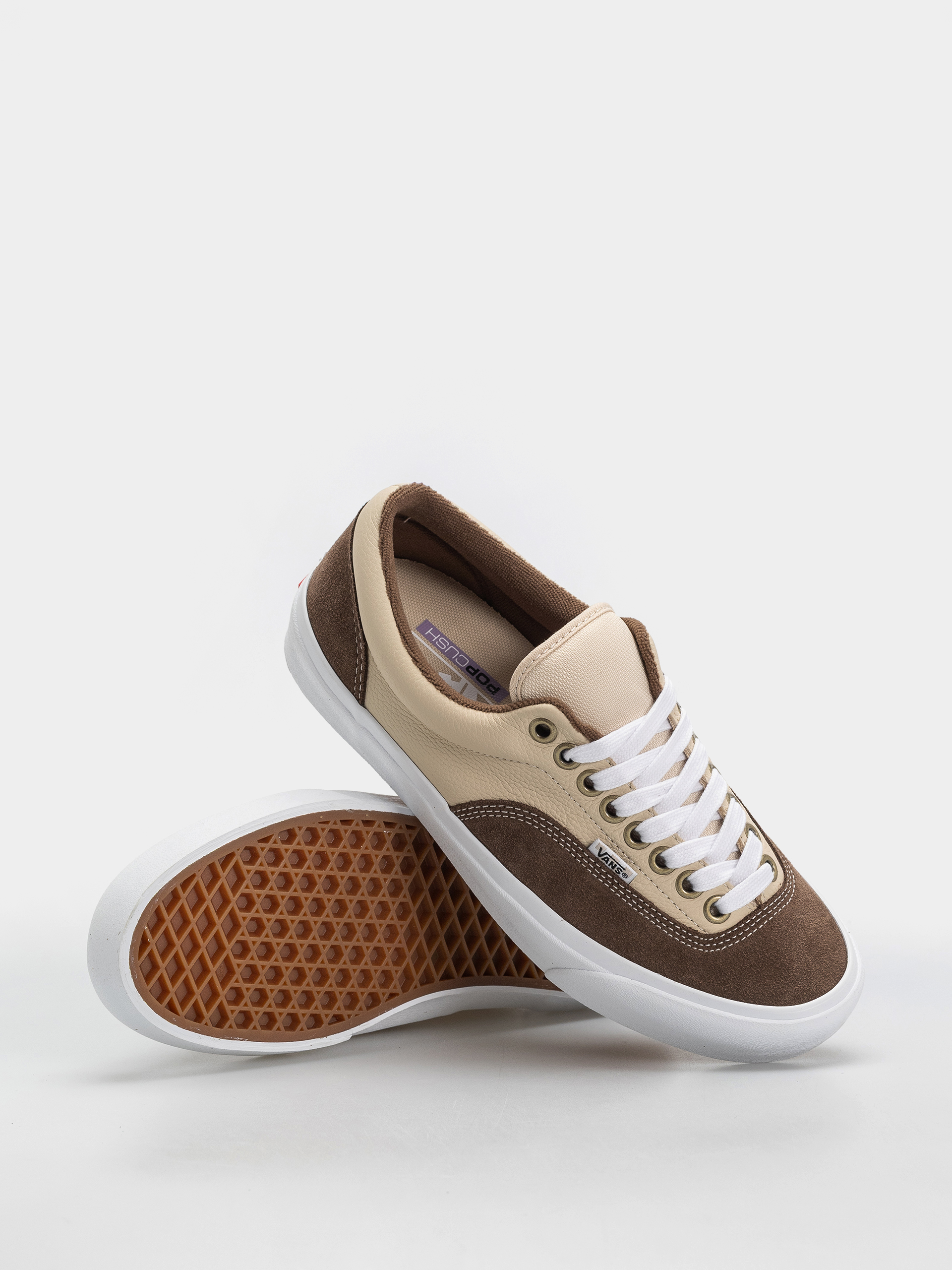 Topánky Vans Skate Era Stub (brown/tan)