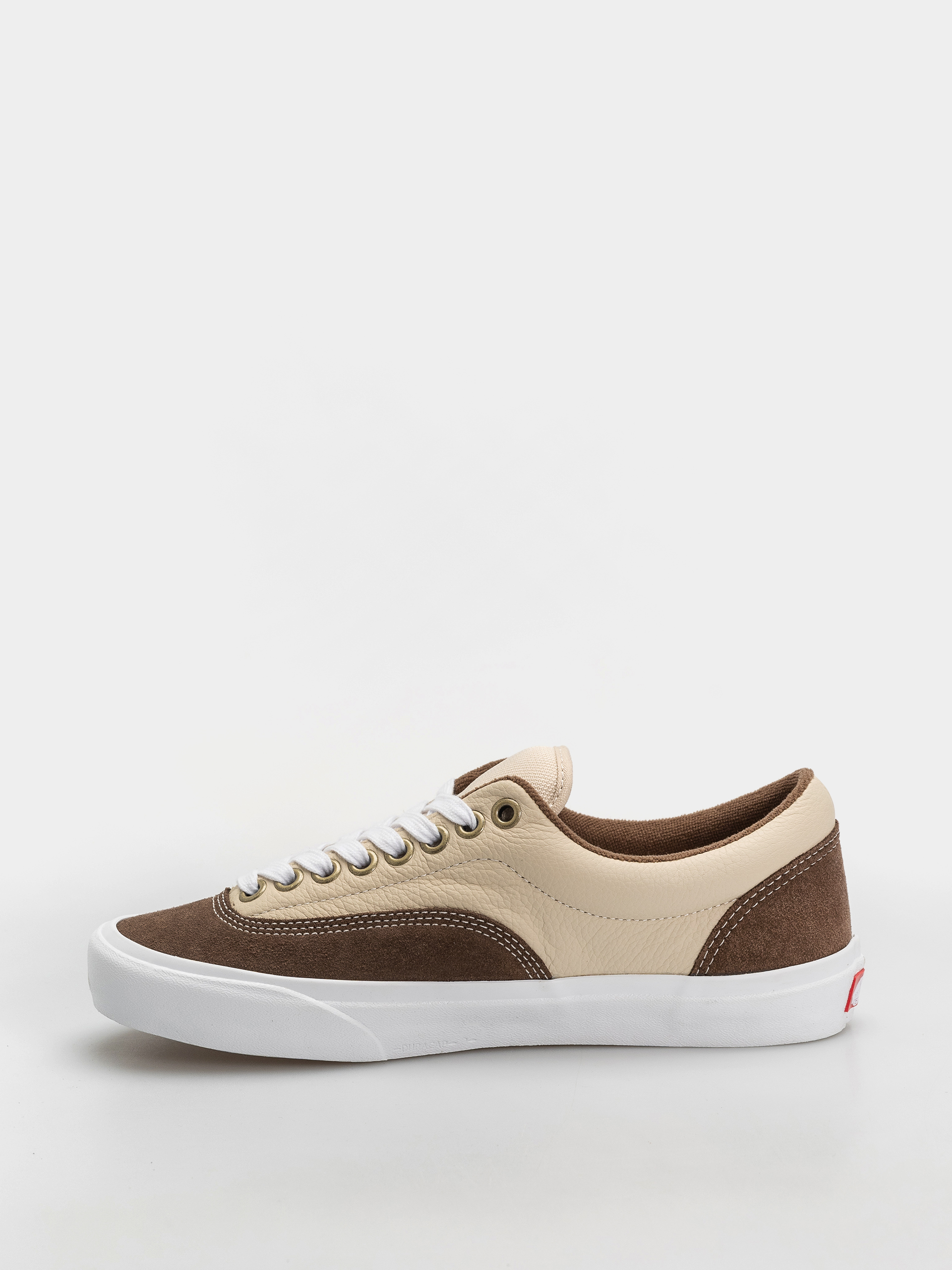 Topánky Vans Skate Era Stub (brown/tan)