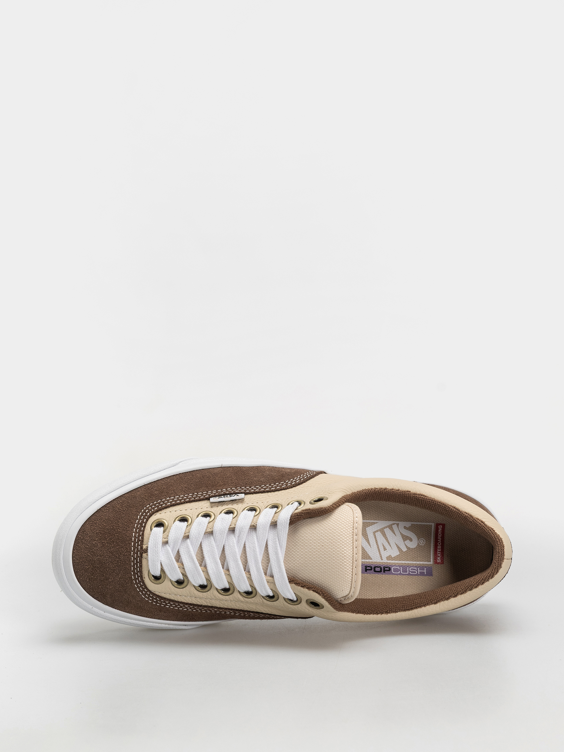 Topánky Vans Skate Era Stub (brown/tan)