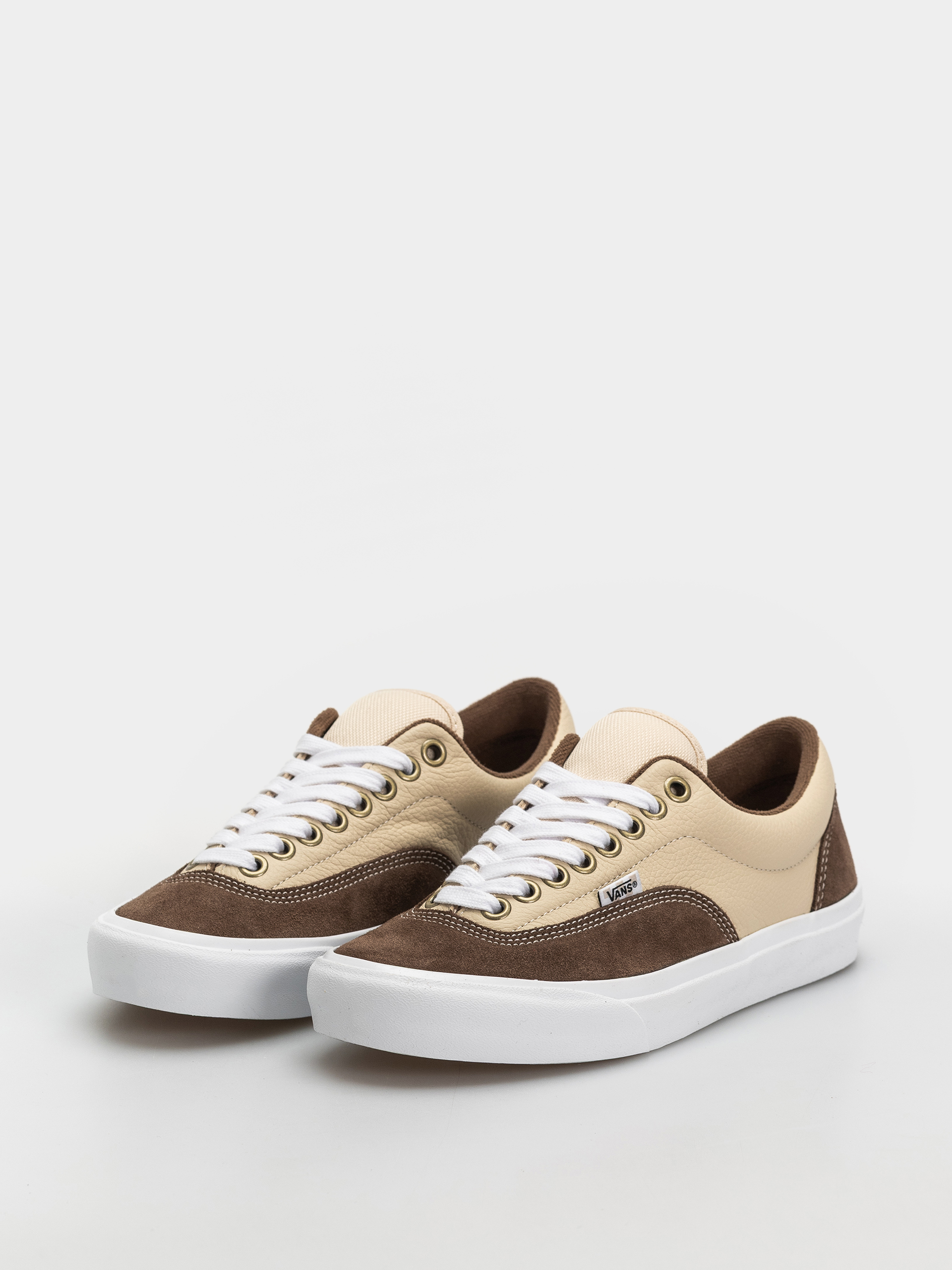 Topánky Vans Skate Era Stub (brown/tan)