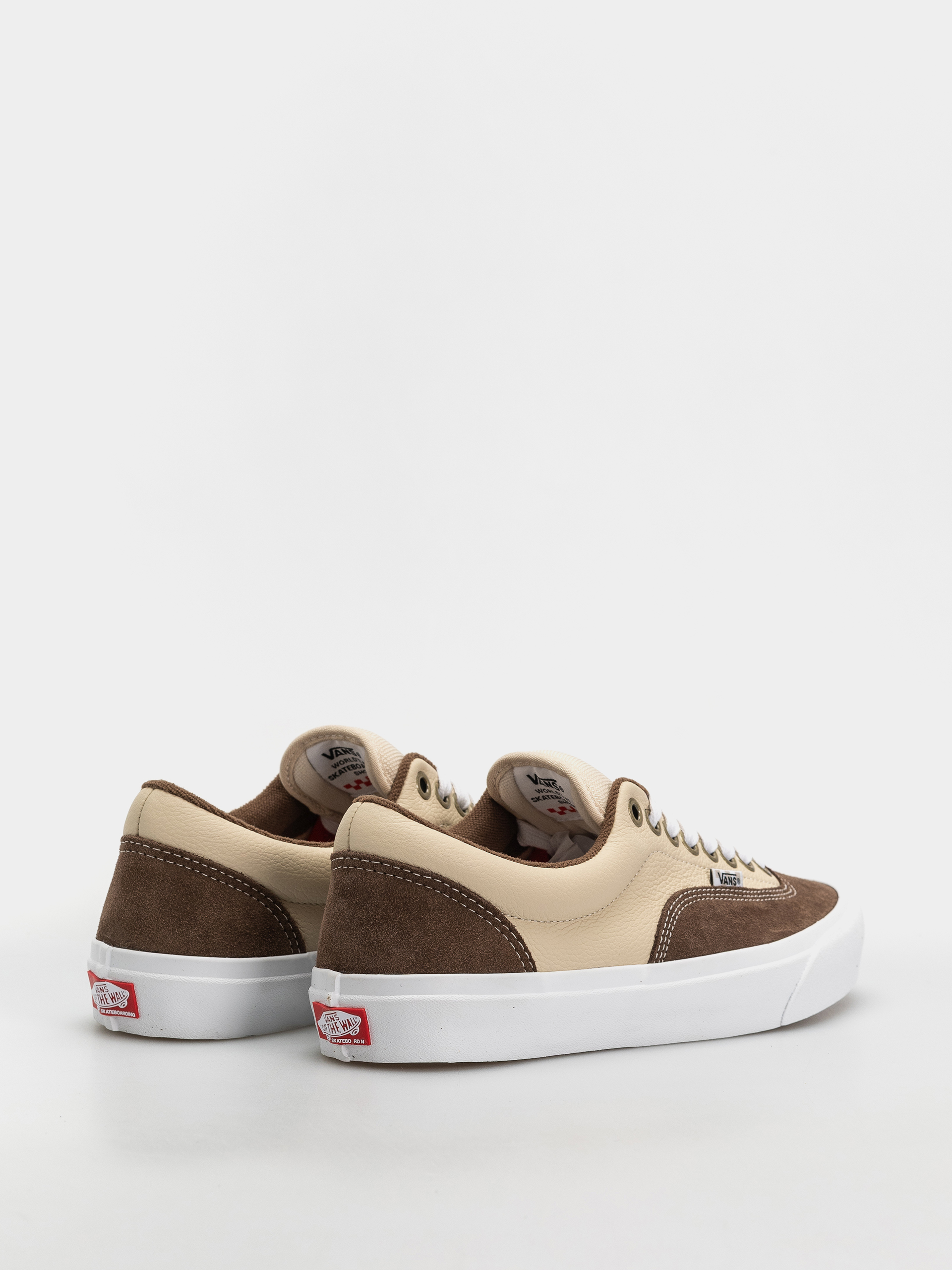 Topánky Vans Skate Era Stub (brown/tan)