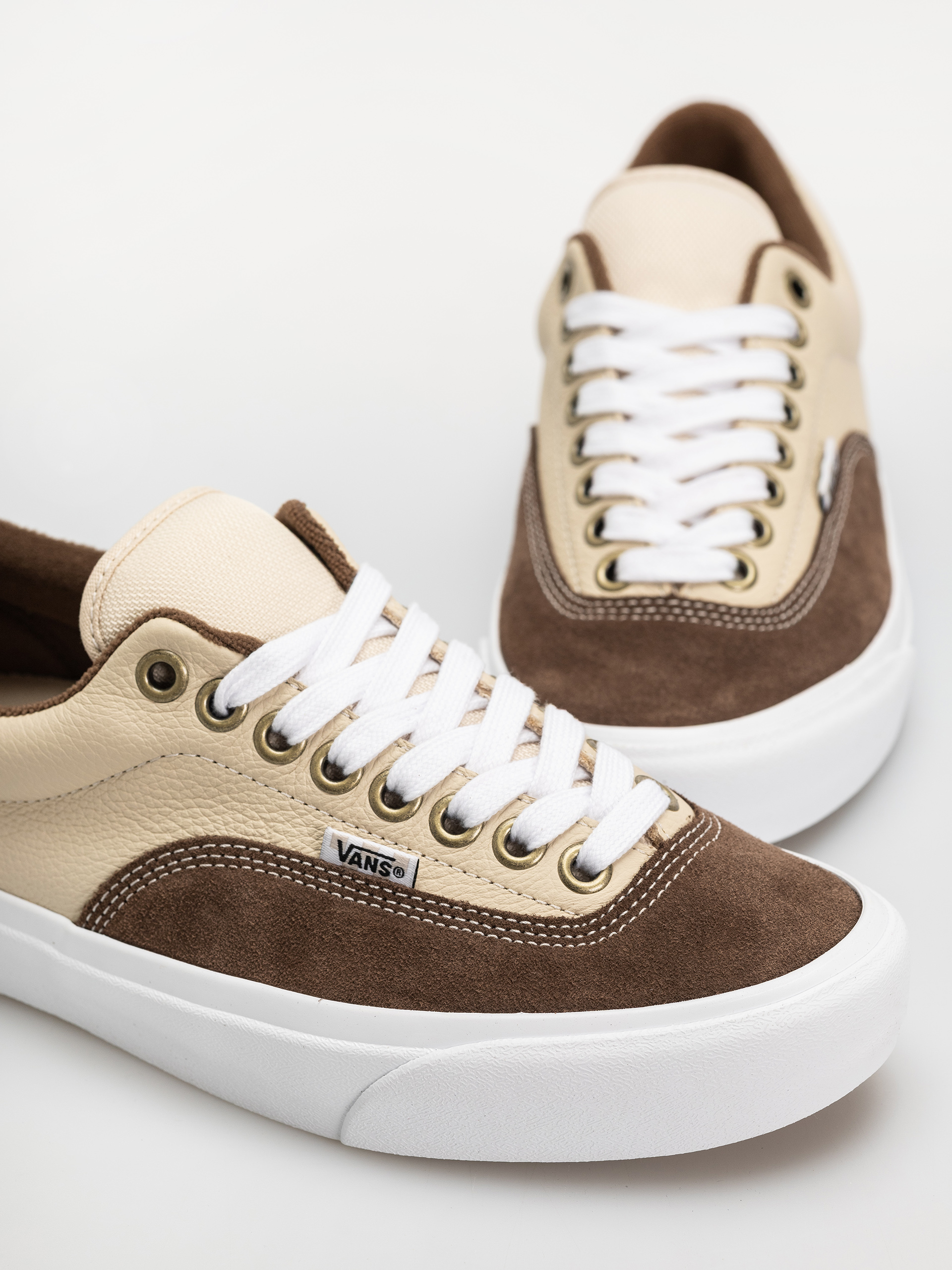 Topánky Vans Skate Era Stub (brown/tan)