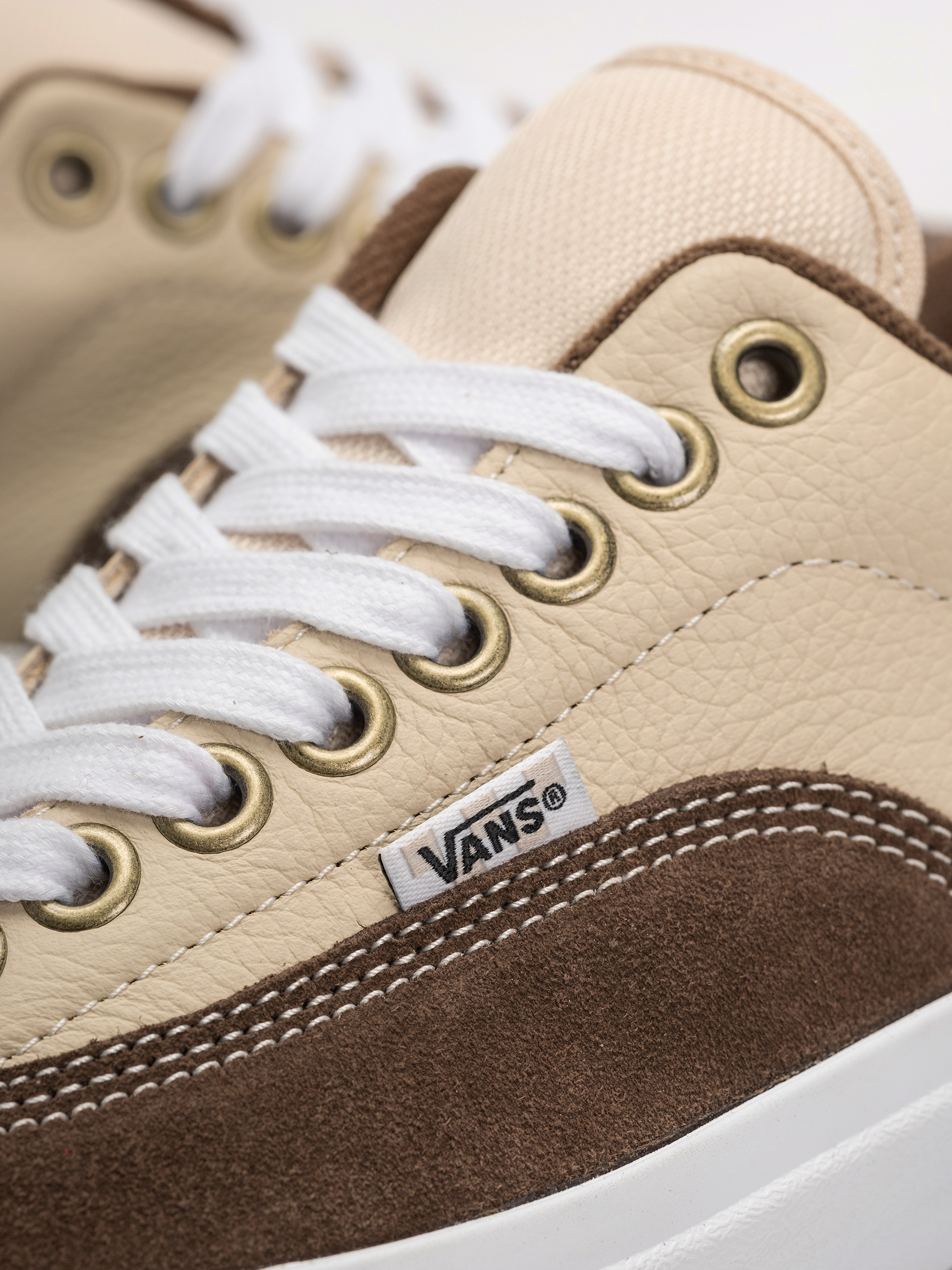 Topánky Vans Skate Era Stub (brown/tan)