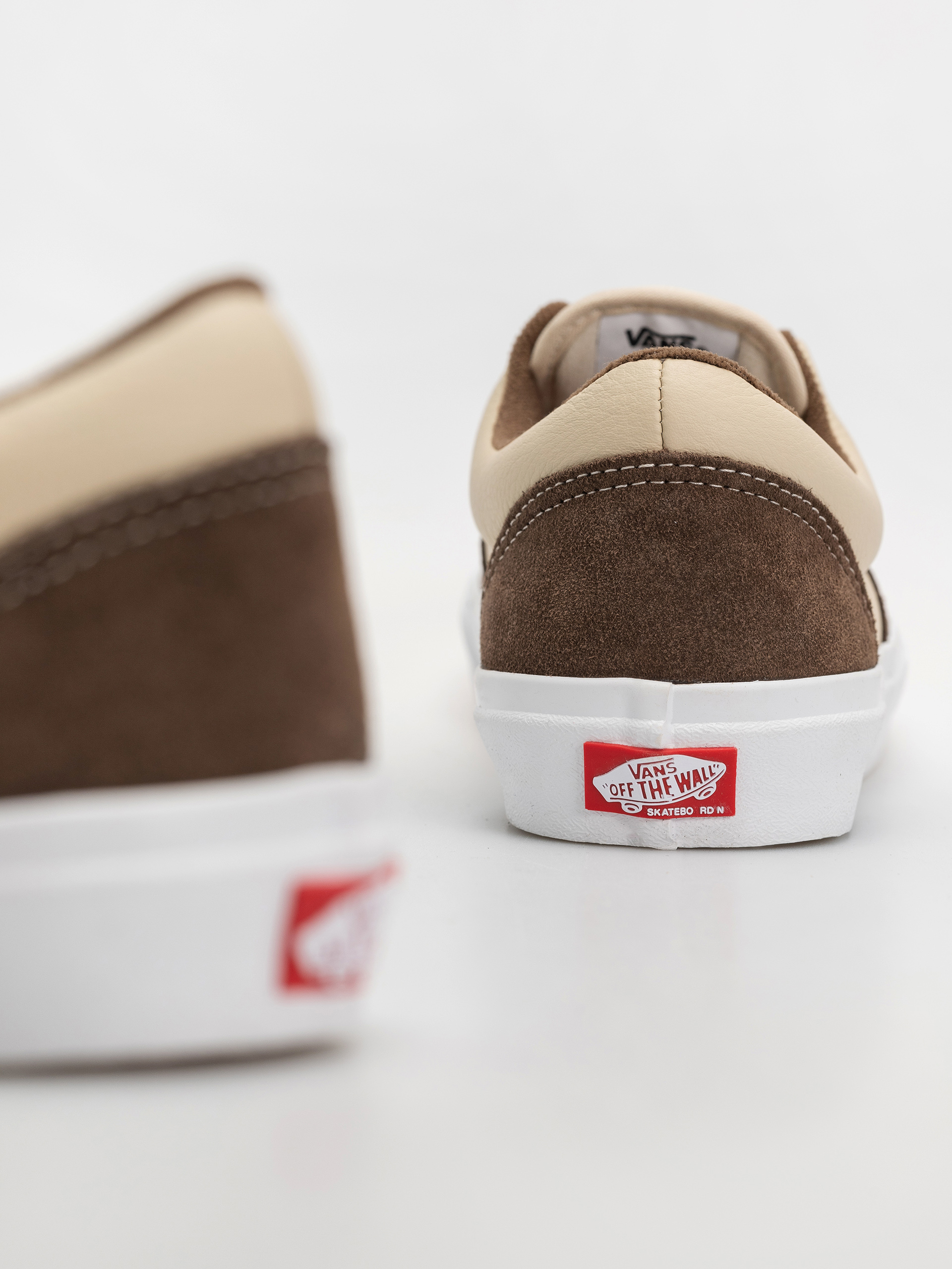 Topánky Vans Skate Era Stub (brown/tan)