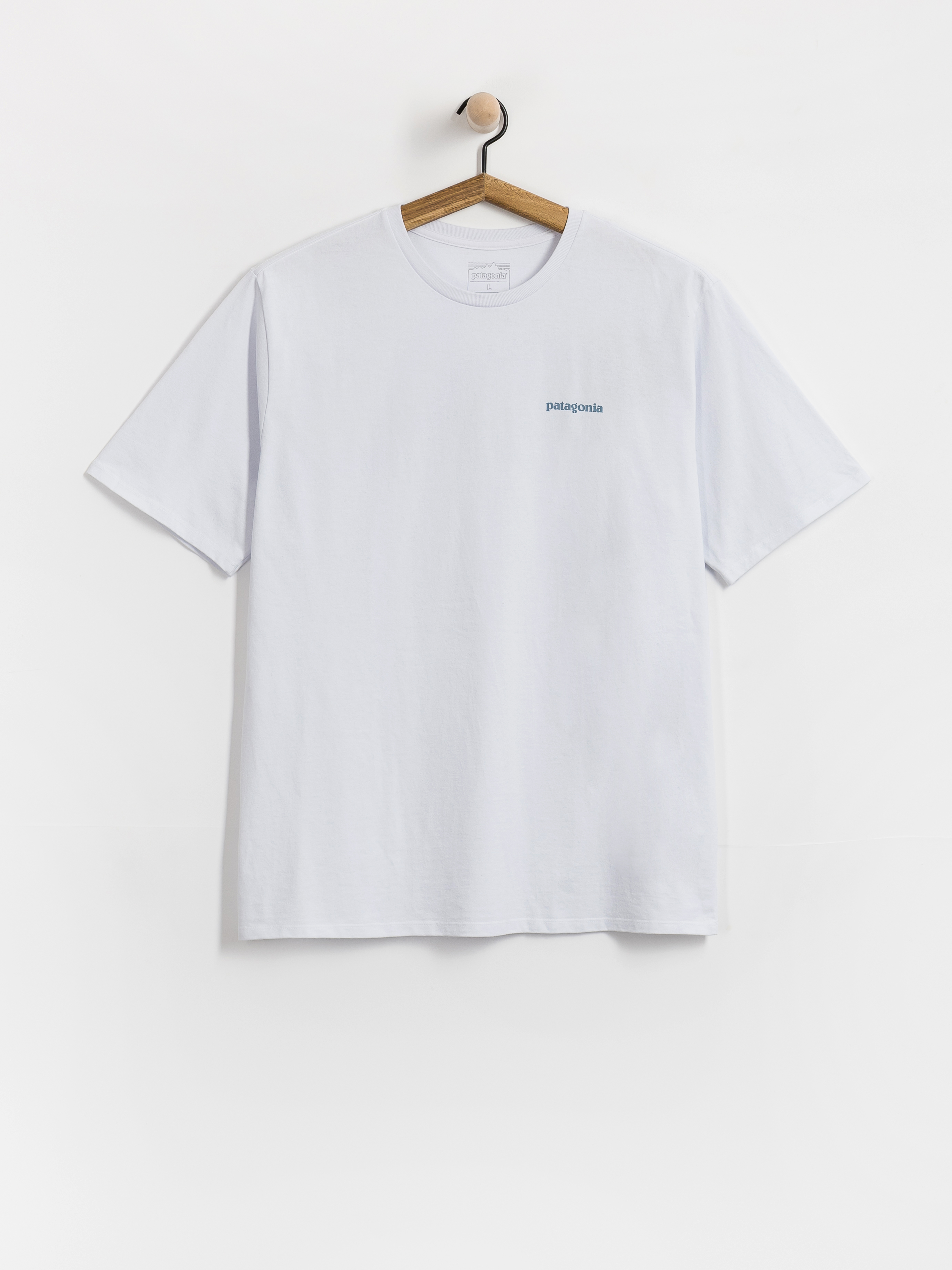 Tričko Patagonia Flying Fish (white)