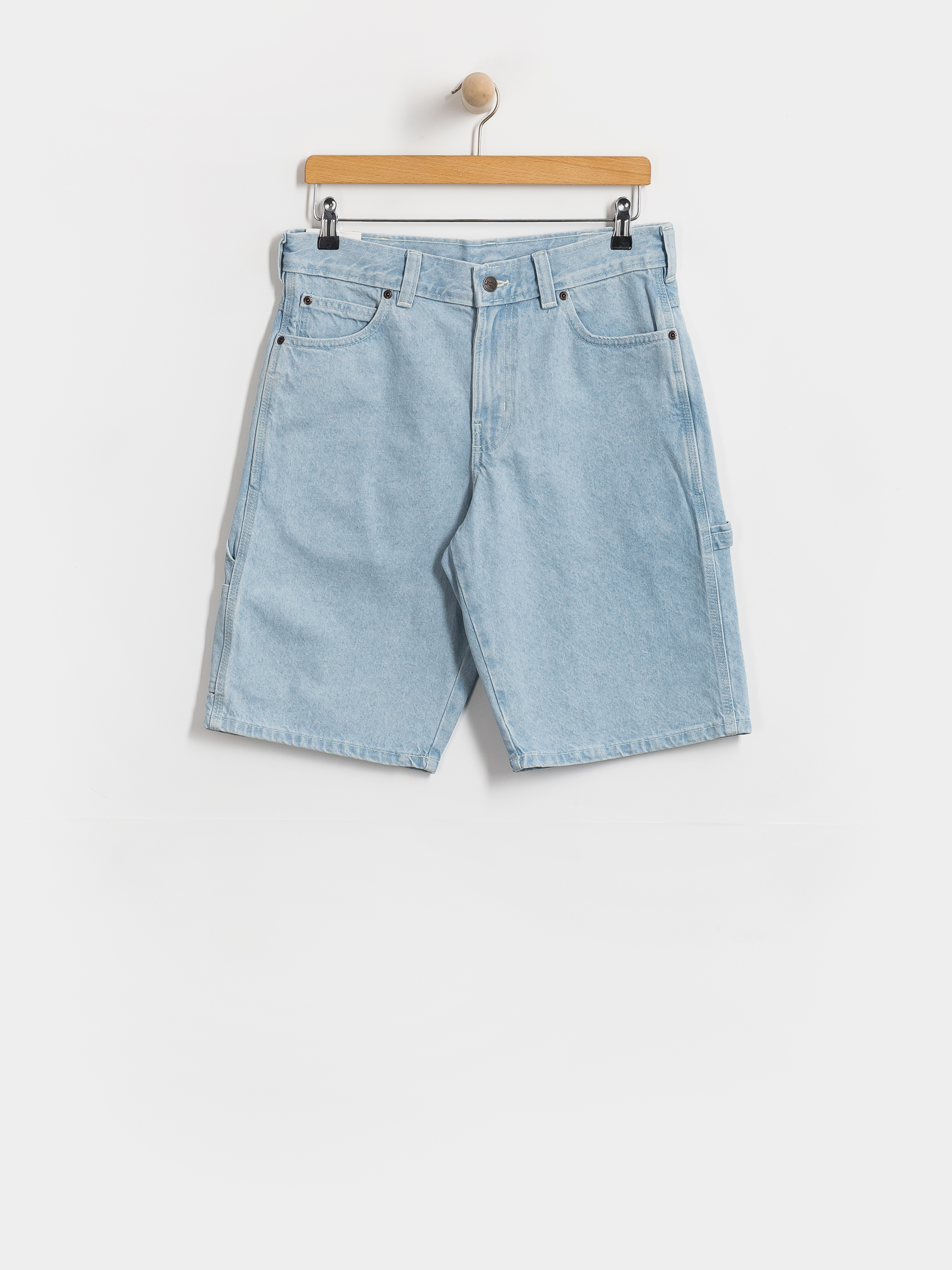 Kraťasy Dickies 993 11 Inch Carpenter (vintage aged blue)
