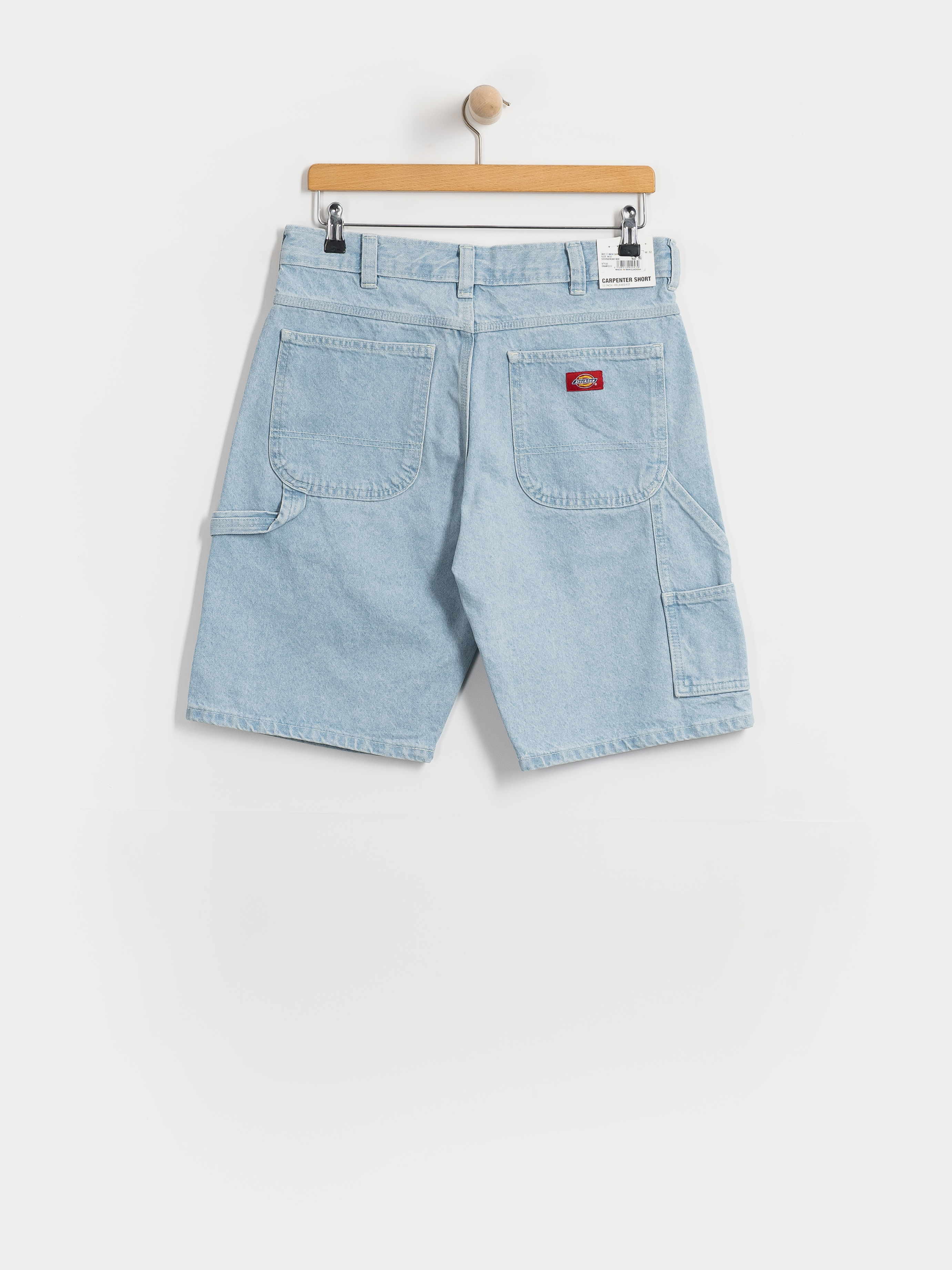 Kraťasy Dickies 993 11 Inch Carpenter (vintage aged blue)