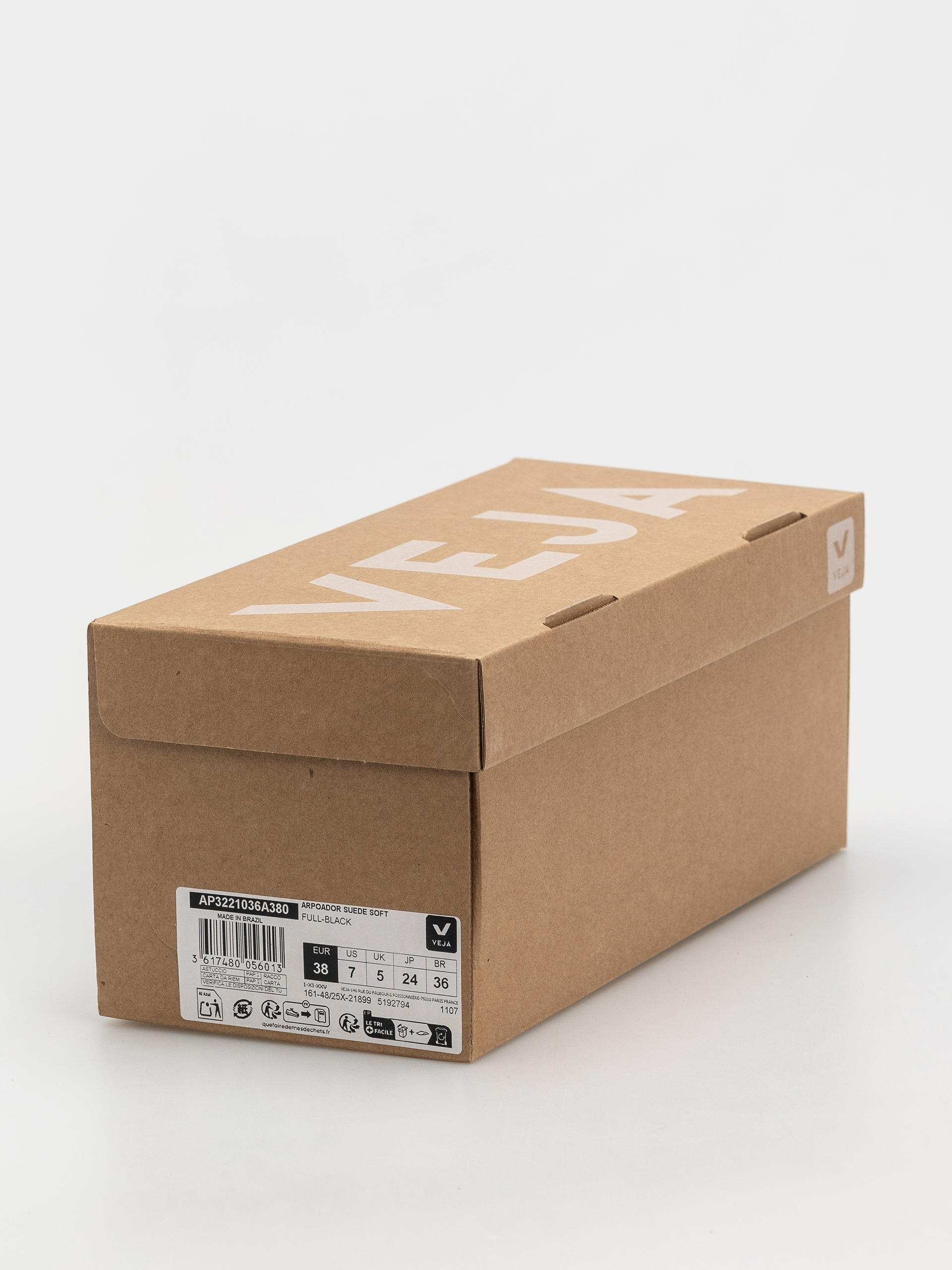 Topánky Veja Arpoador Wmn (full black)