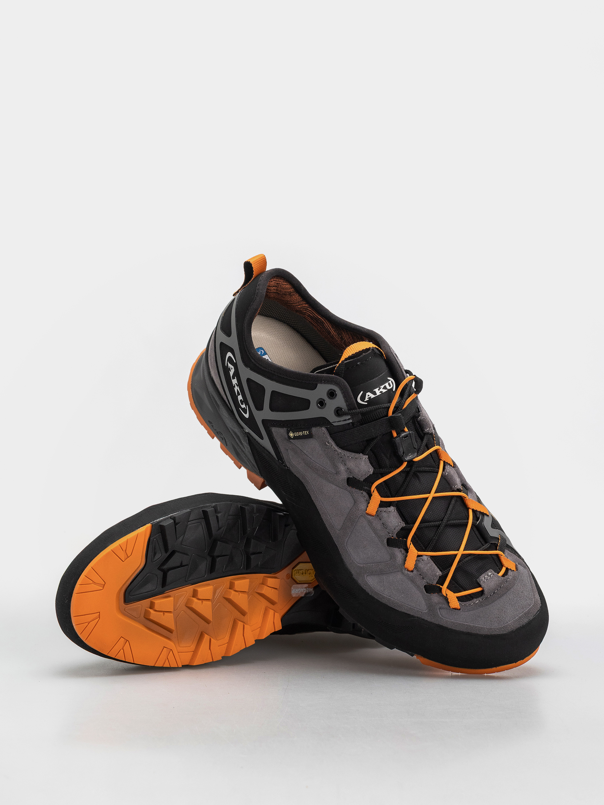 Topánky AKU Rock DFS II GTX (grey/orange)