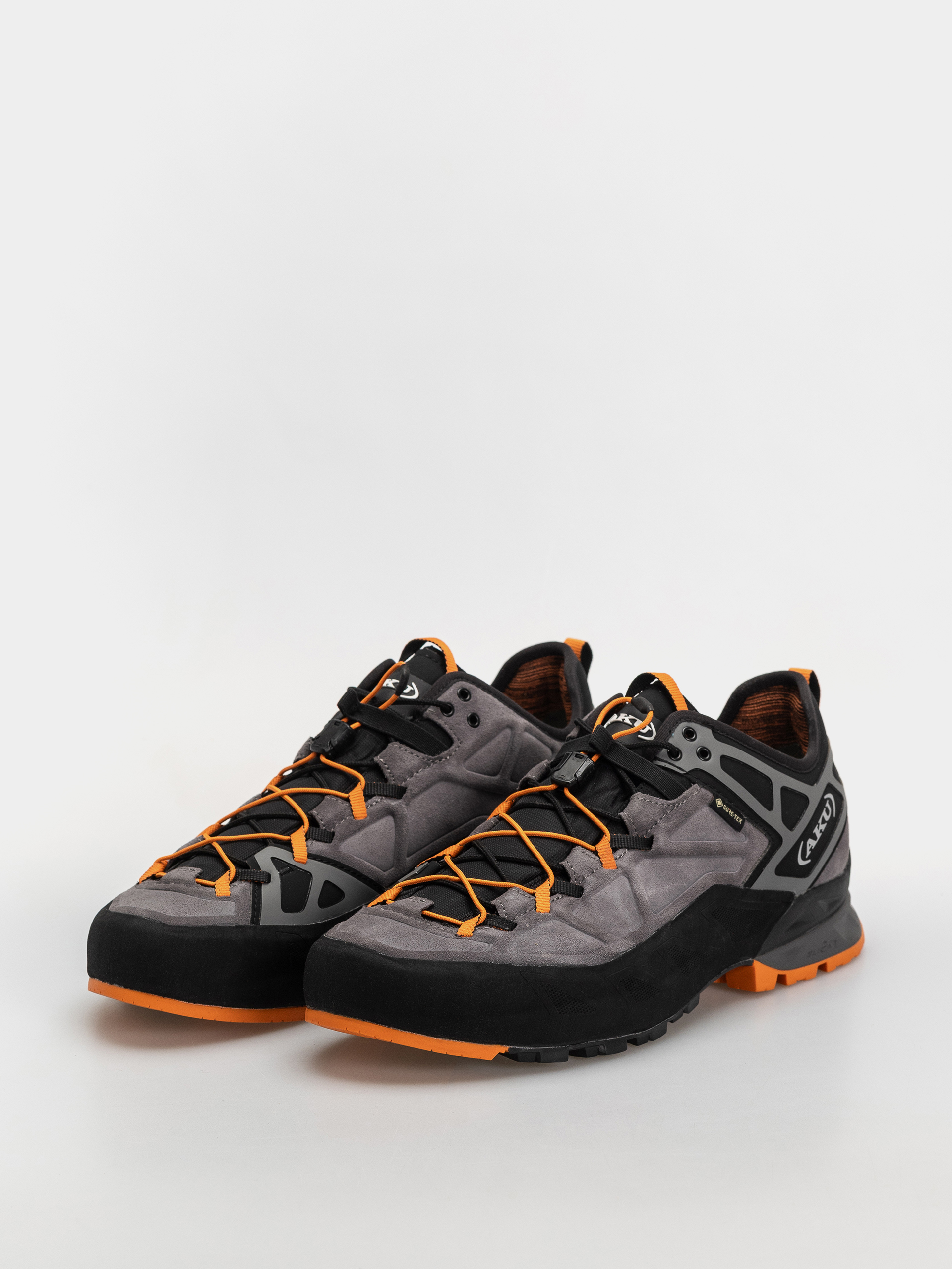 Topánky AKU Rock DFS II GTX (grey/orange)