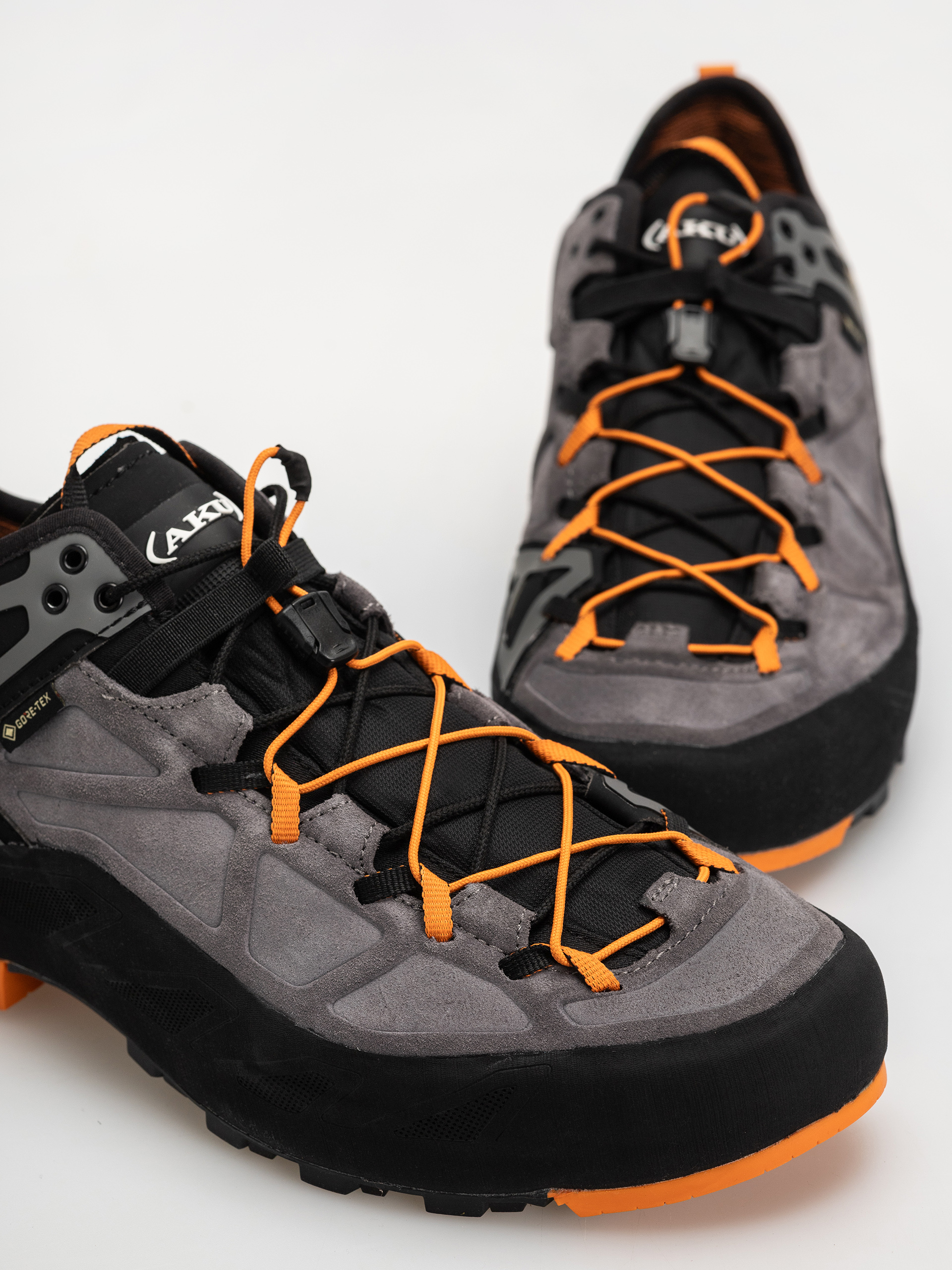 Topánky AKU Rock DFS II GTX (grey/orange)