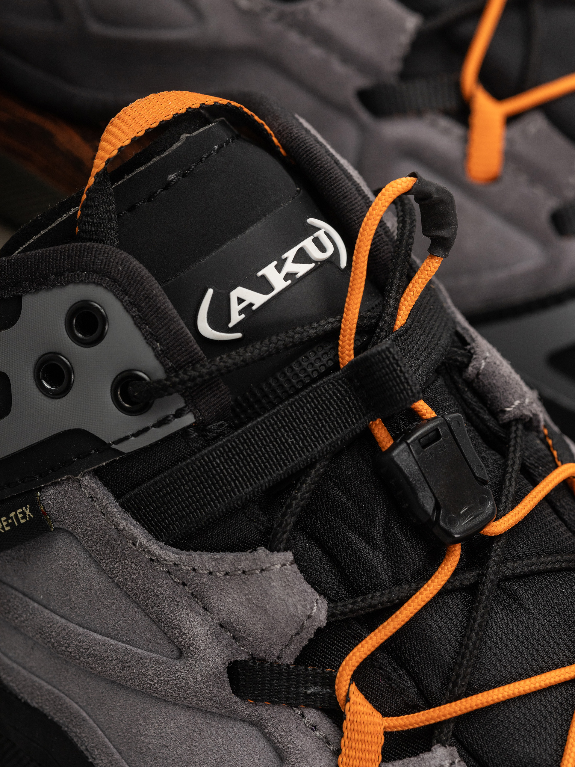 Topánky AKU Rock DFS II GTX (grey/orange)