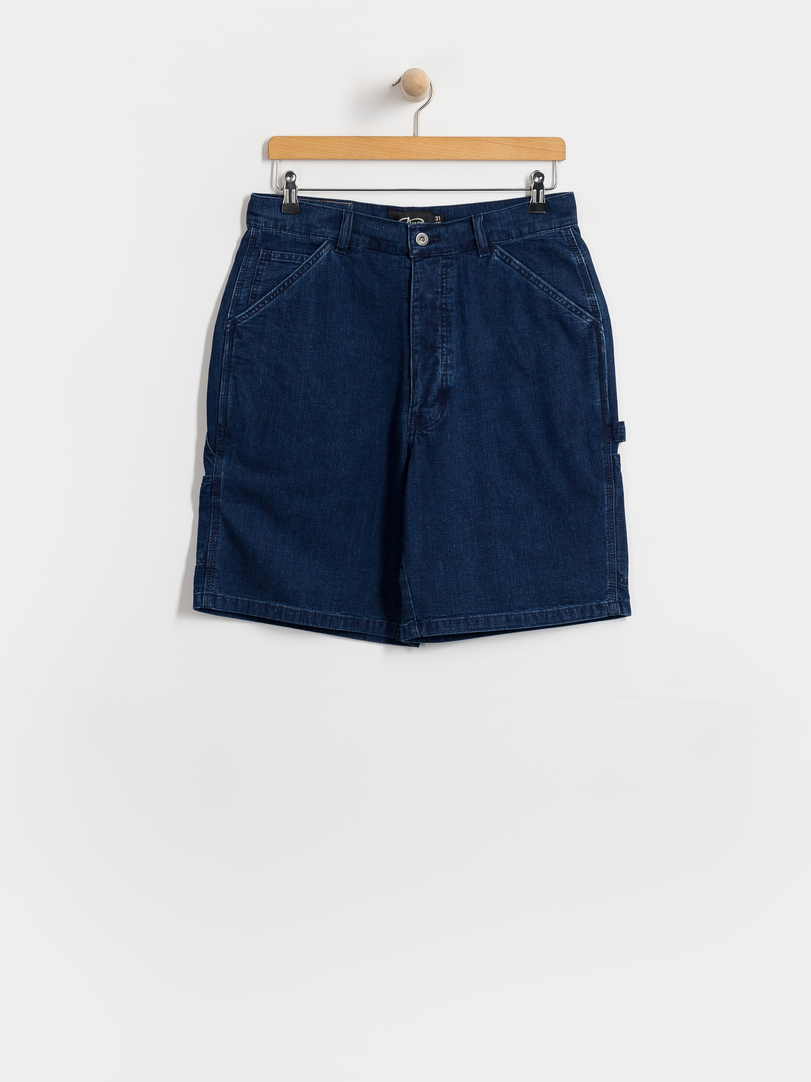 Kraťasy Deus Ex Machina Big Fella Chambray (indigo)
