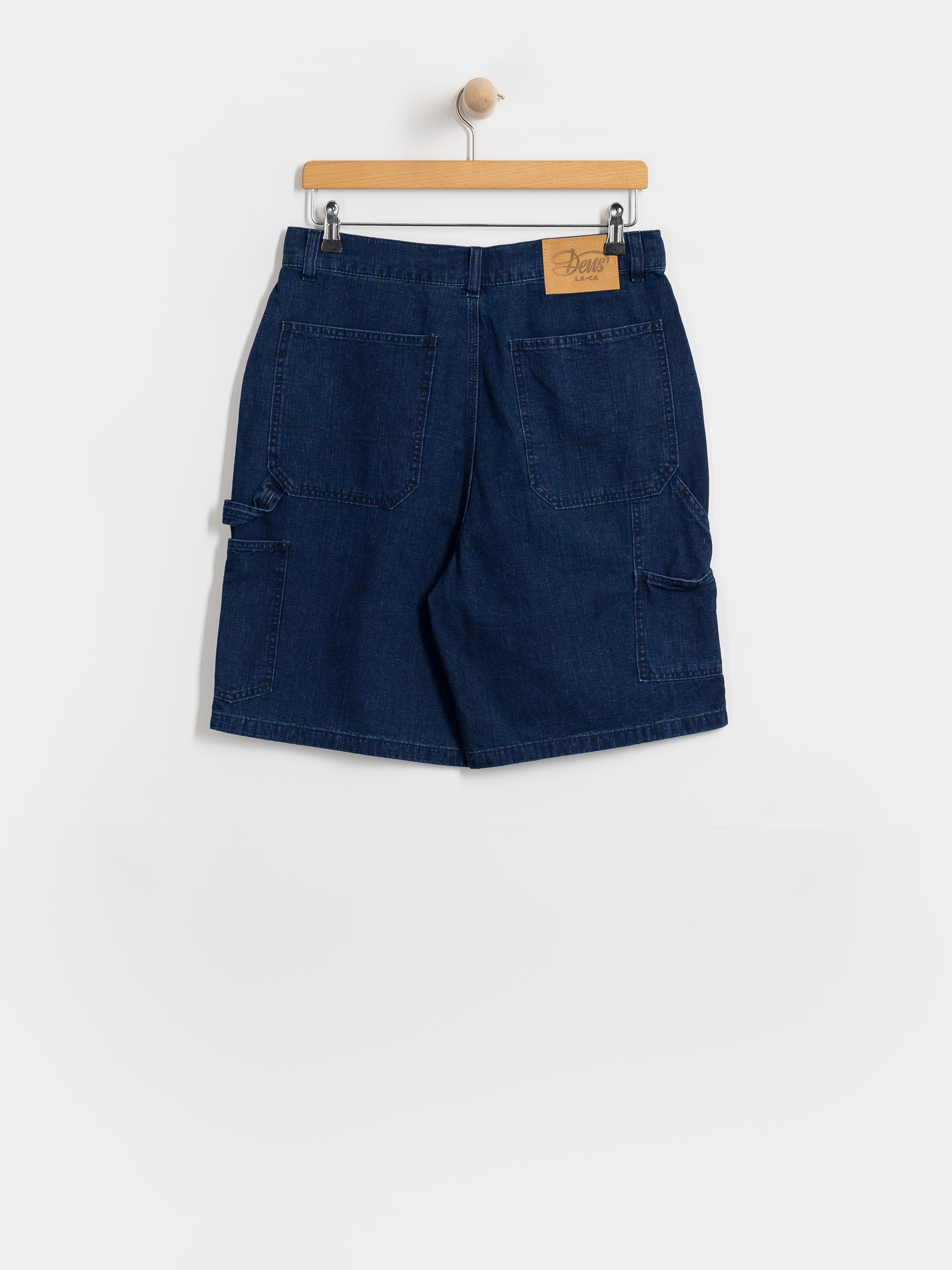 Kraťasy Deus Ex Machina Big Fella Chambray (indigo)