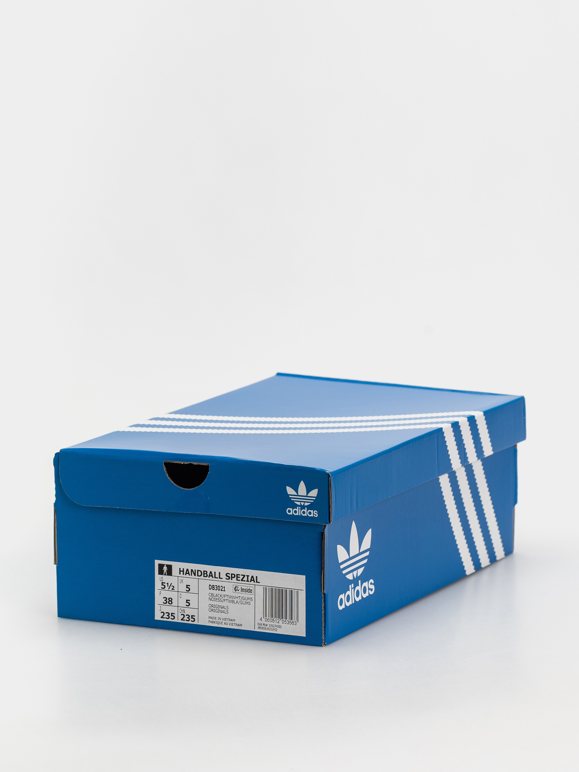 Topánky adidas Handball Spezial (core black/cloud white/gum)