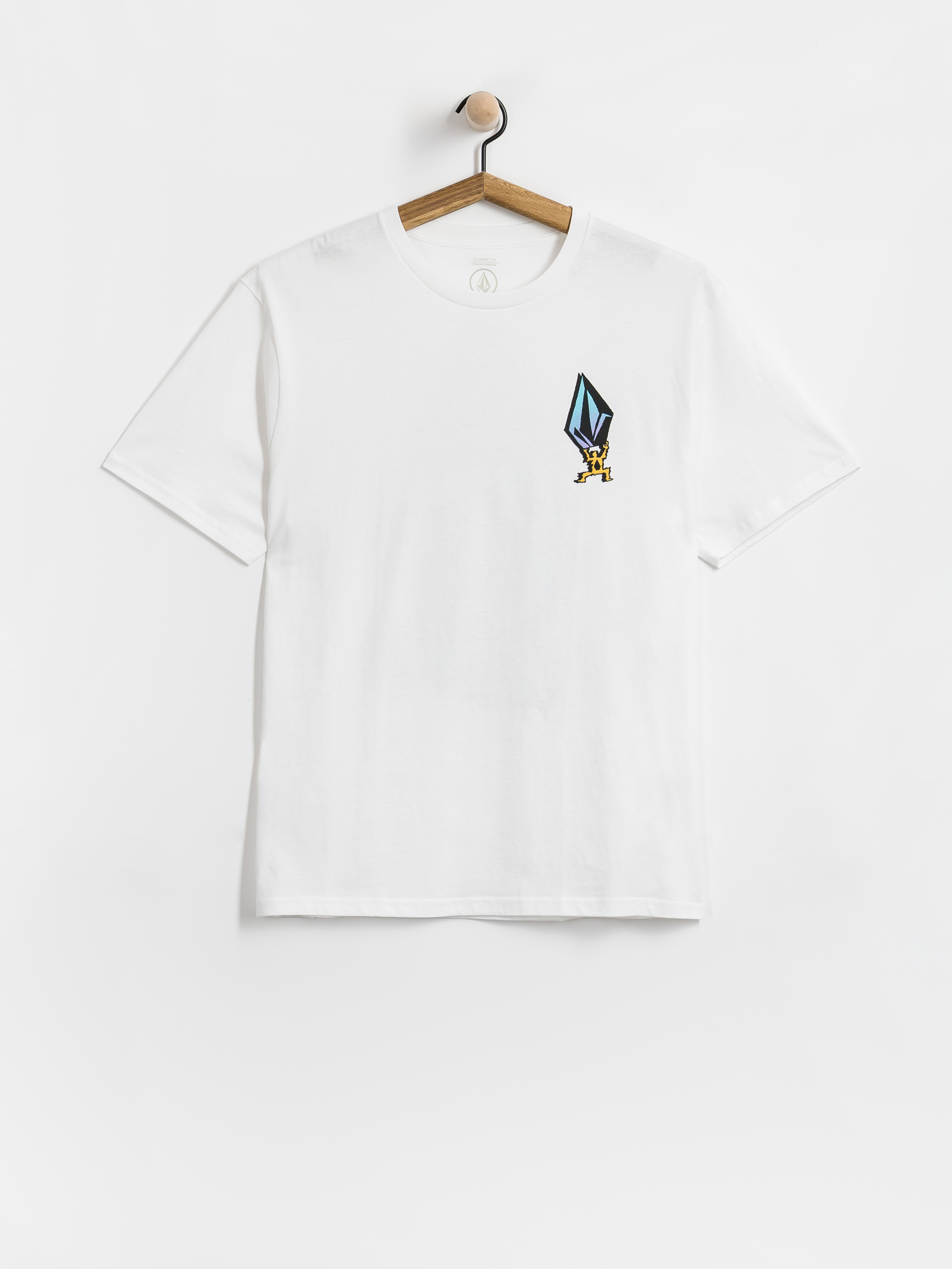 Tričko Volcom Star Shields Exp (white)
