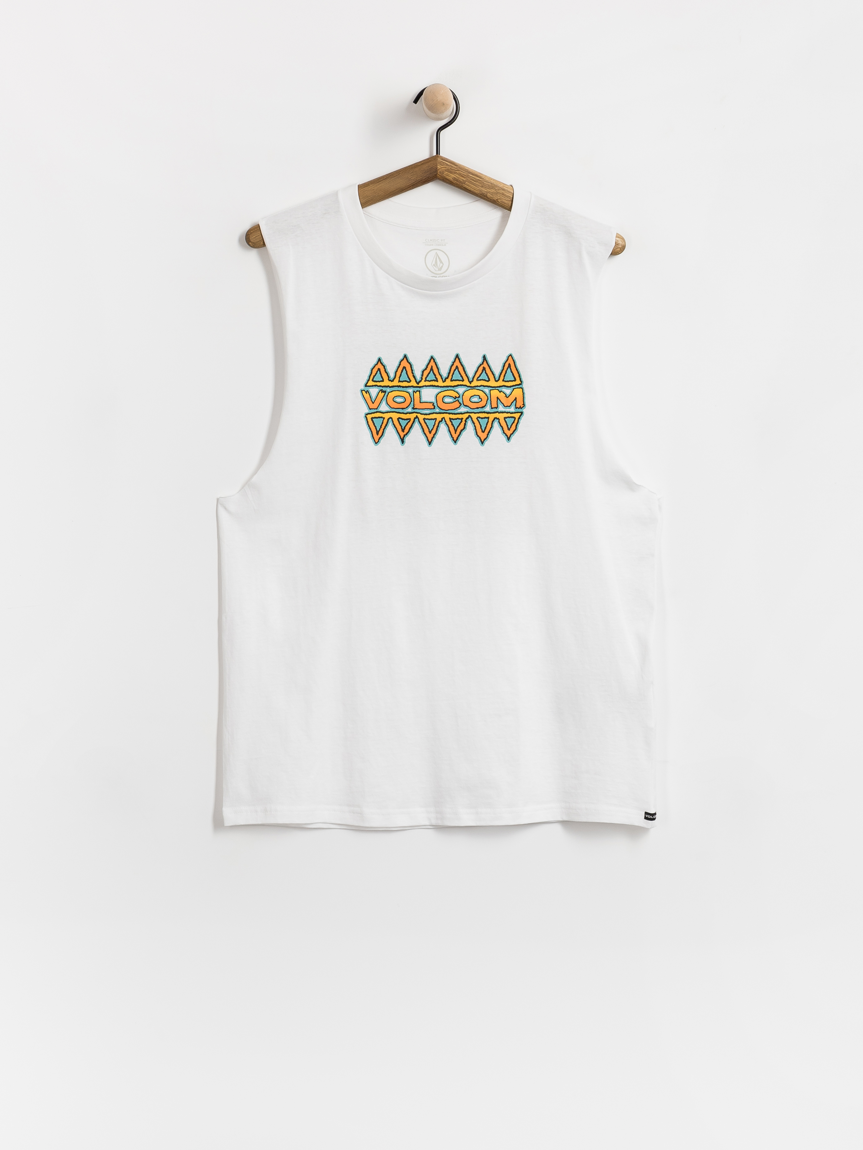 Tričko Volcom Bodie Slvls (white)