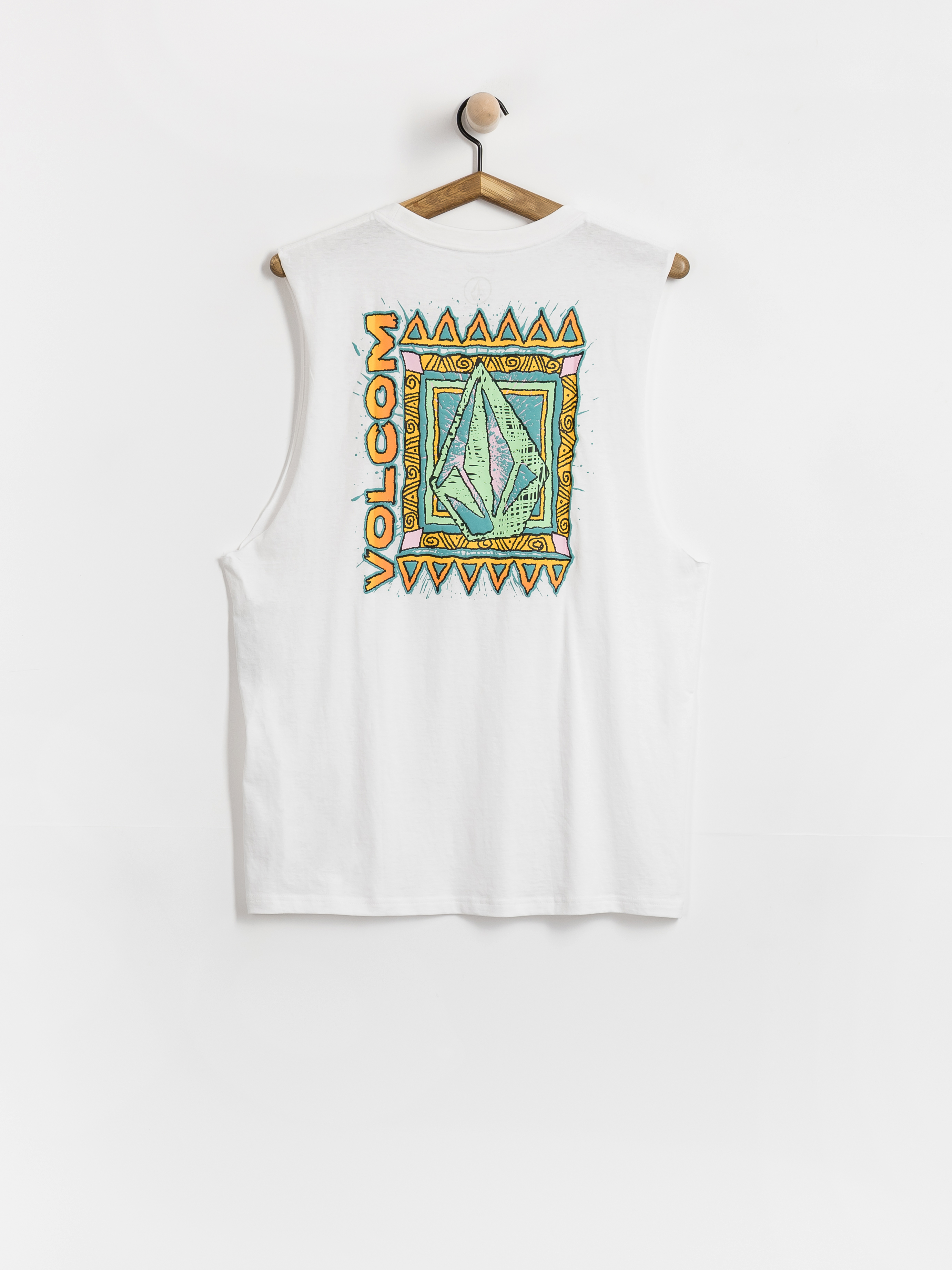 Tričko Volcom Bodie Slvls (white)