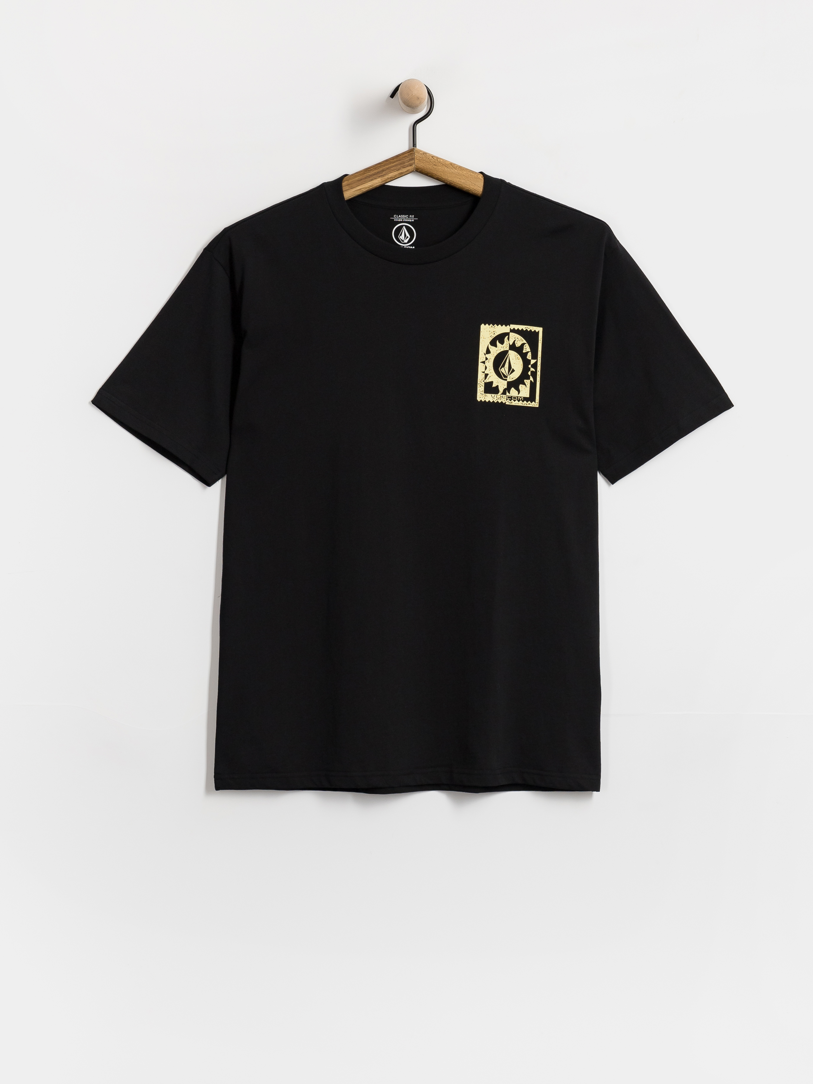 Tričko Volcom Burner (black)