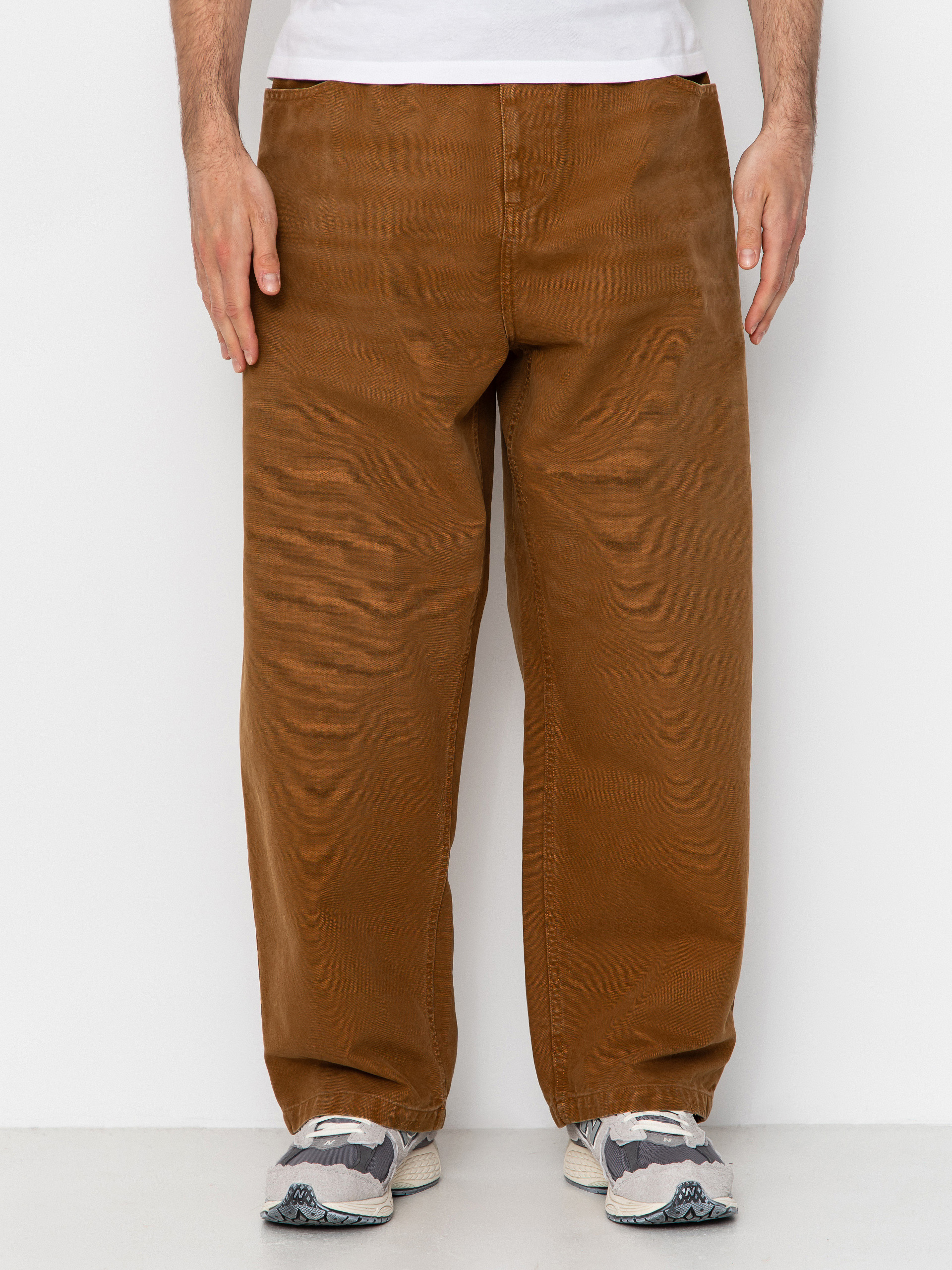 Nohavice Carhartt WIP Brandon (hamilton brown)