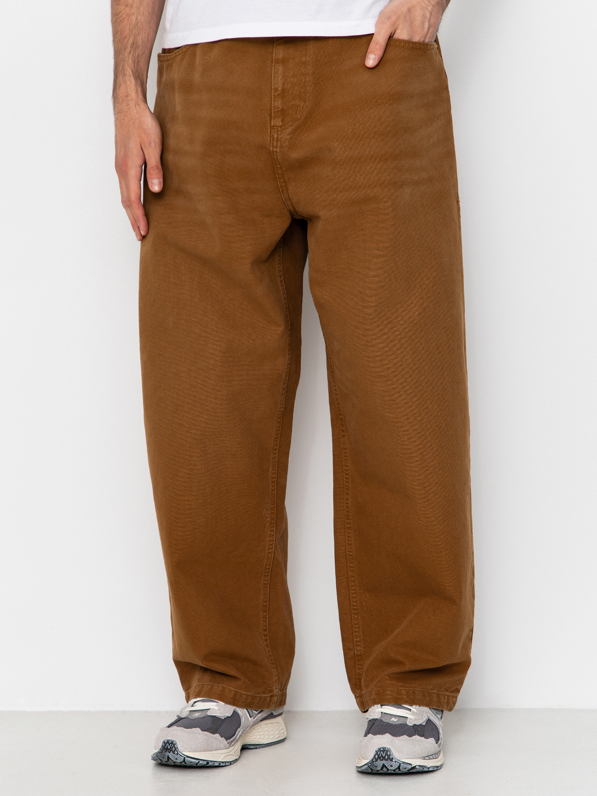 Nohavice Carhartt WIP Brandon (hamilton brown)