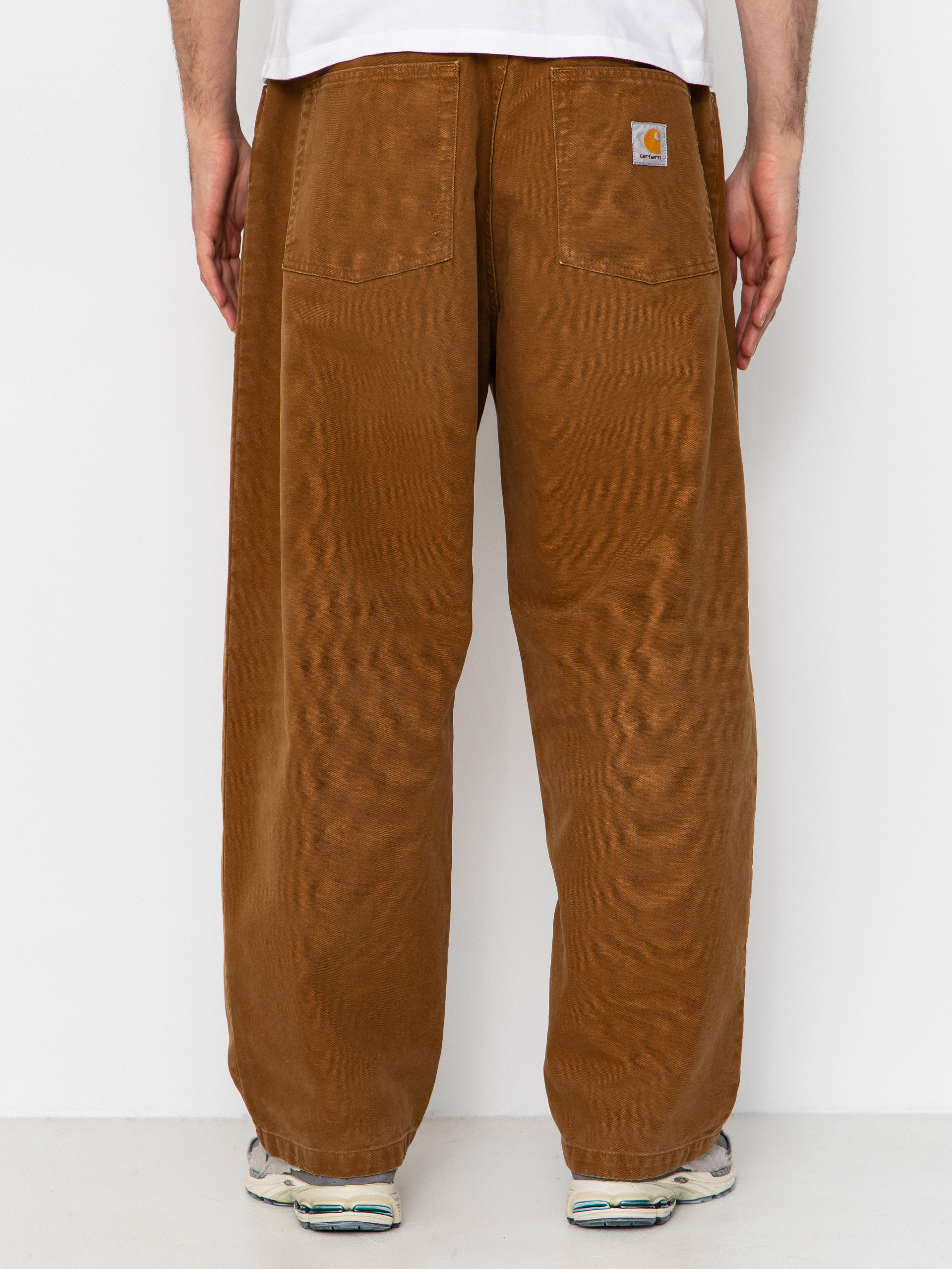 Nohavice Carhartt WIP Brandon (hamilton brown)