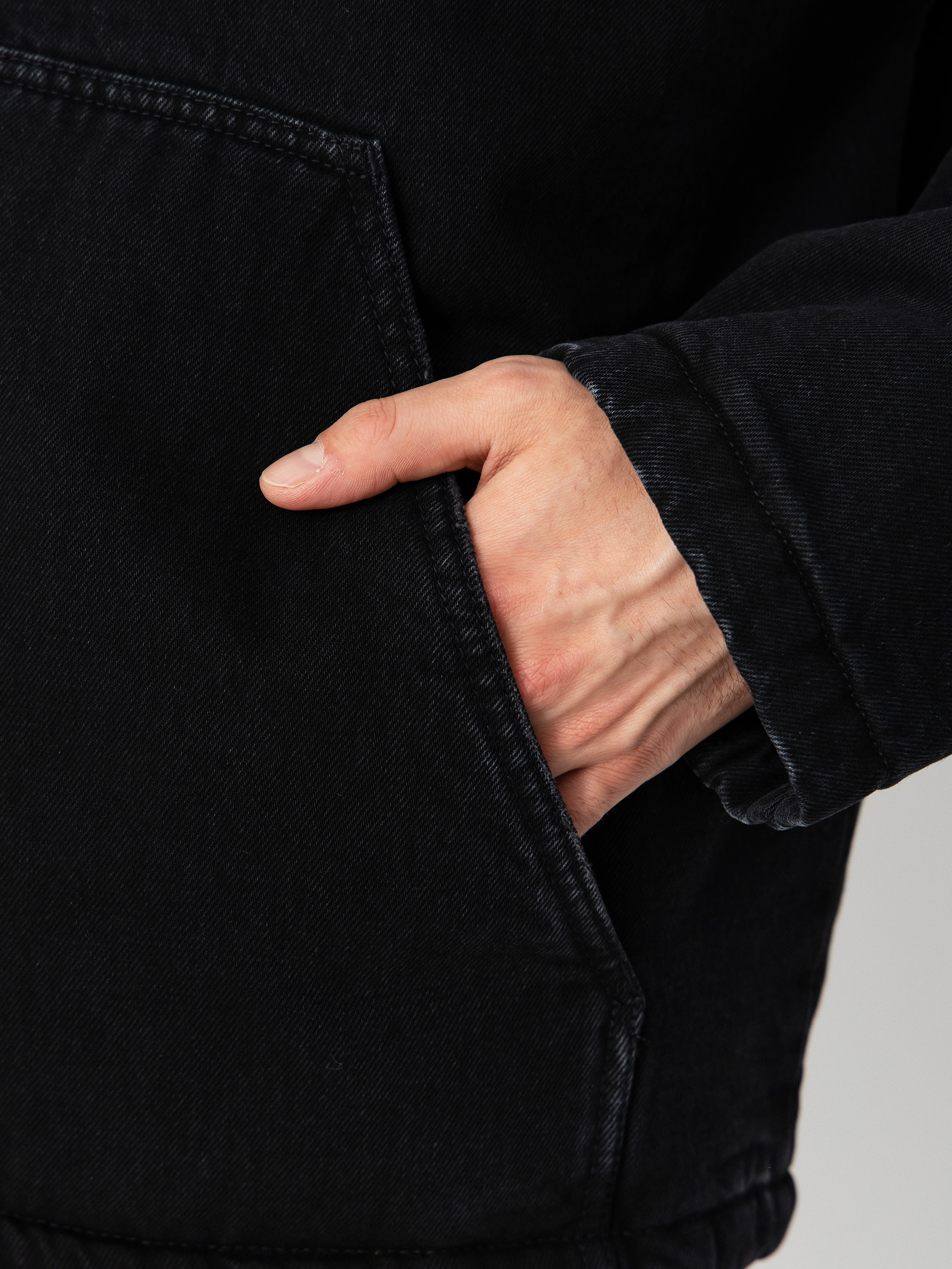 Bunda Carhartt WIP Cleveland (black)