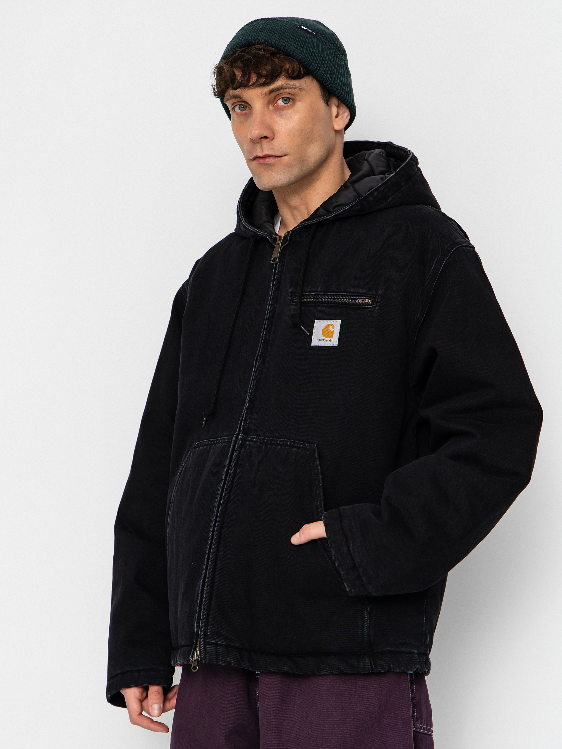 Bunda Carhartt WIP Cleveland (black)