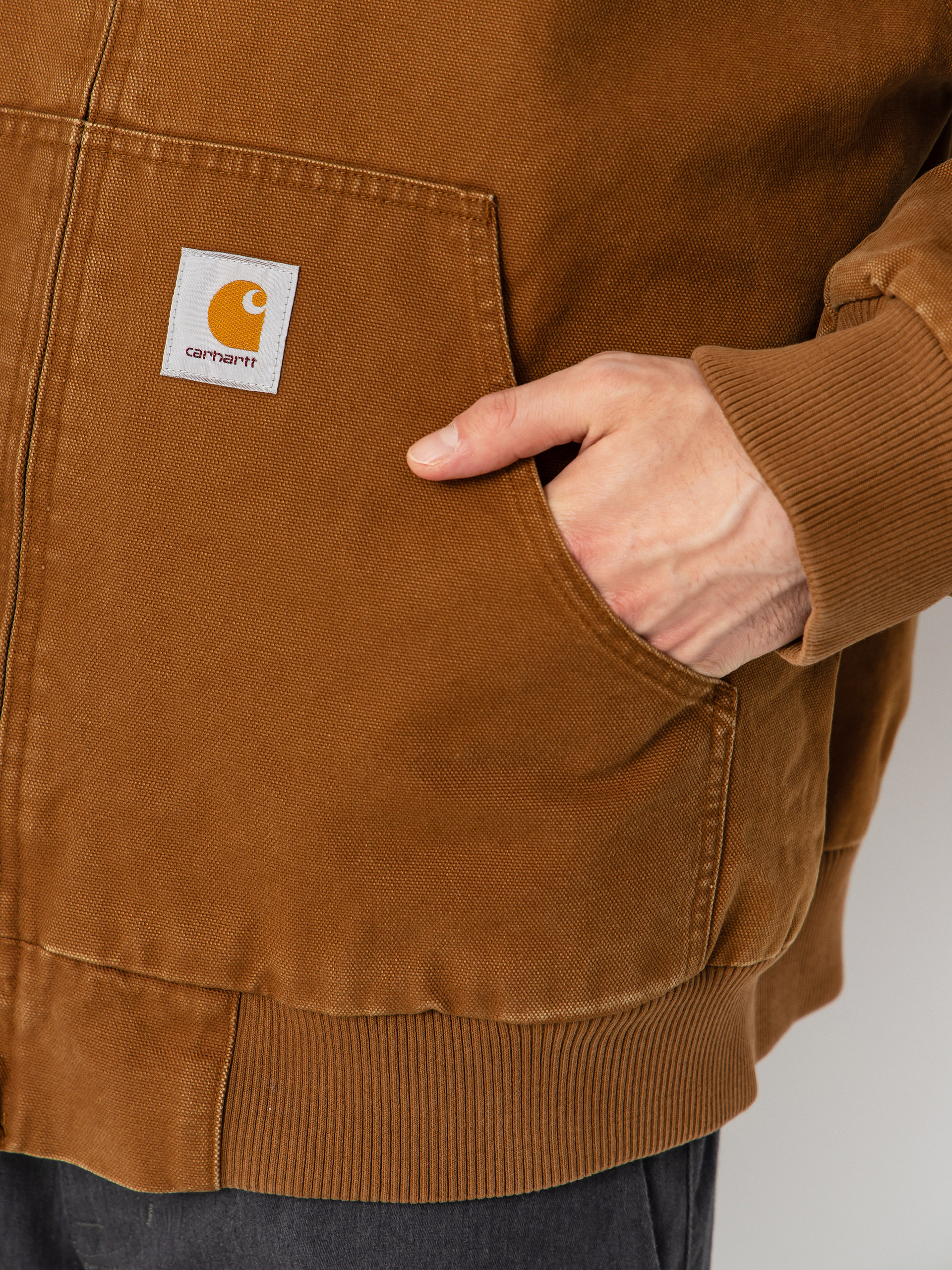 Bunda Carhartt WIP Ravon (hamilton brown)