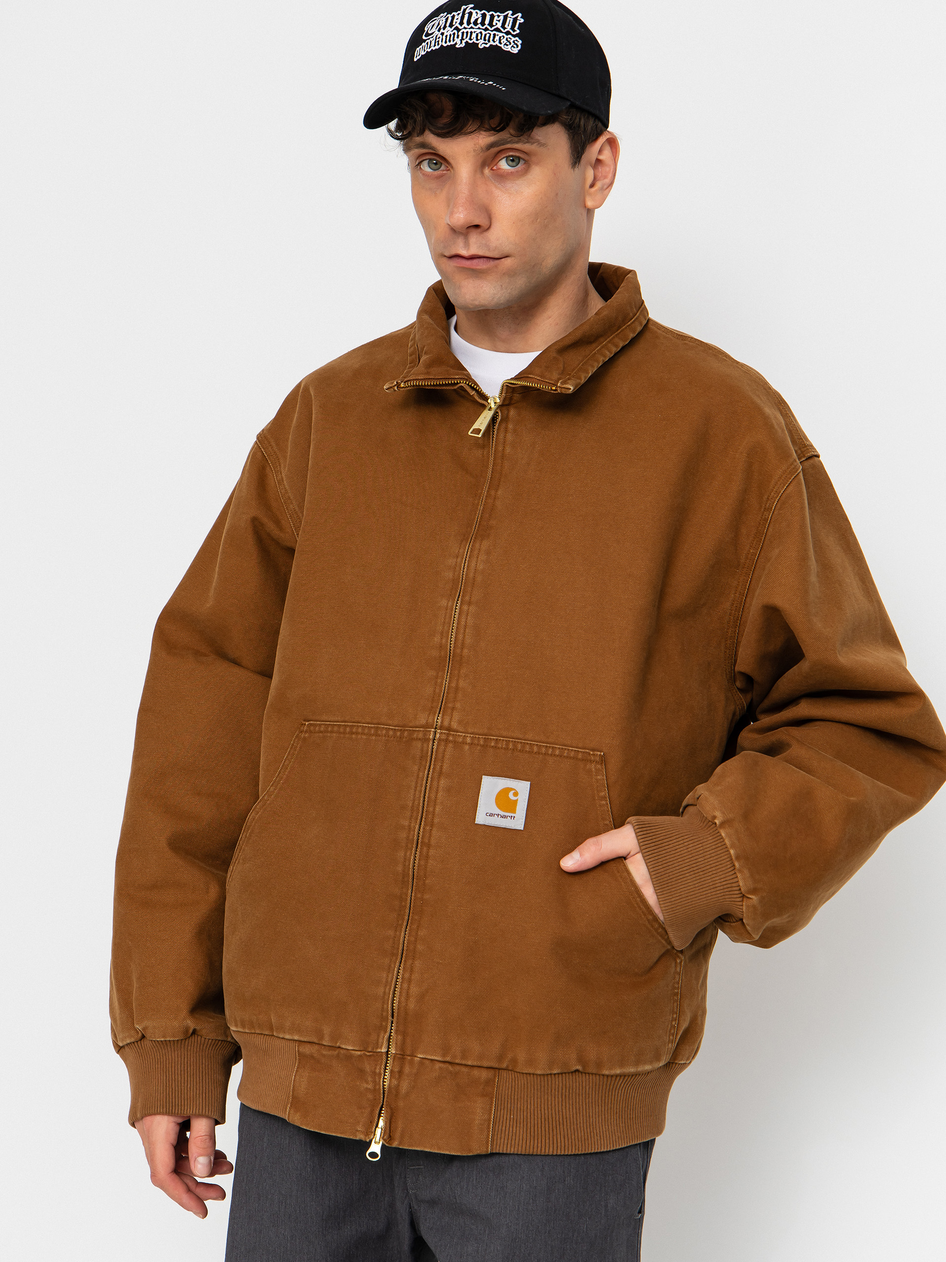 Bunda Carhartt WIP Ravon (hamilton brown)