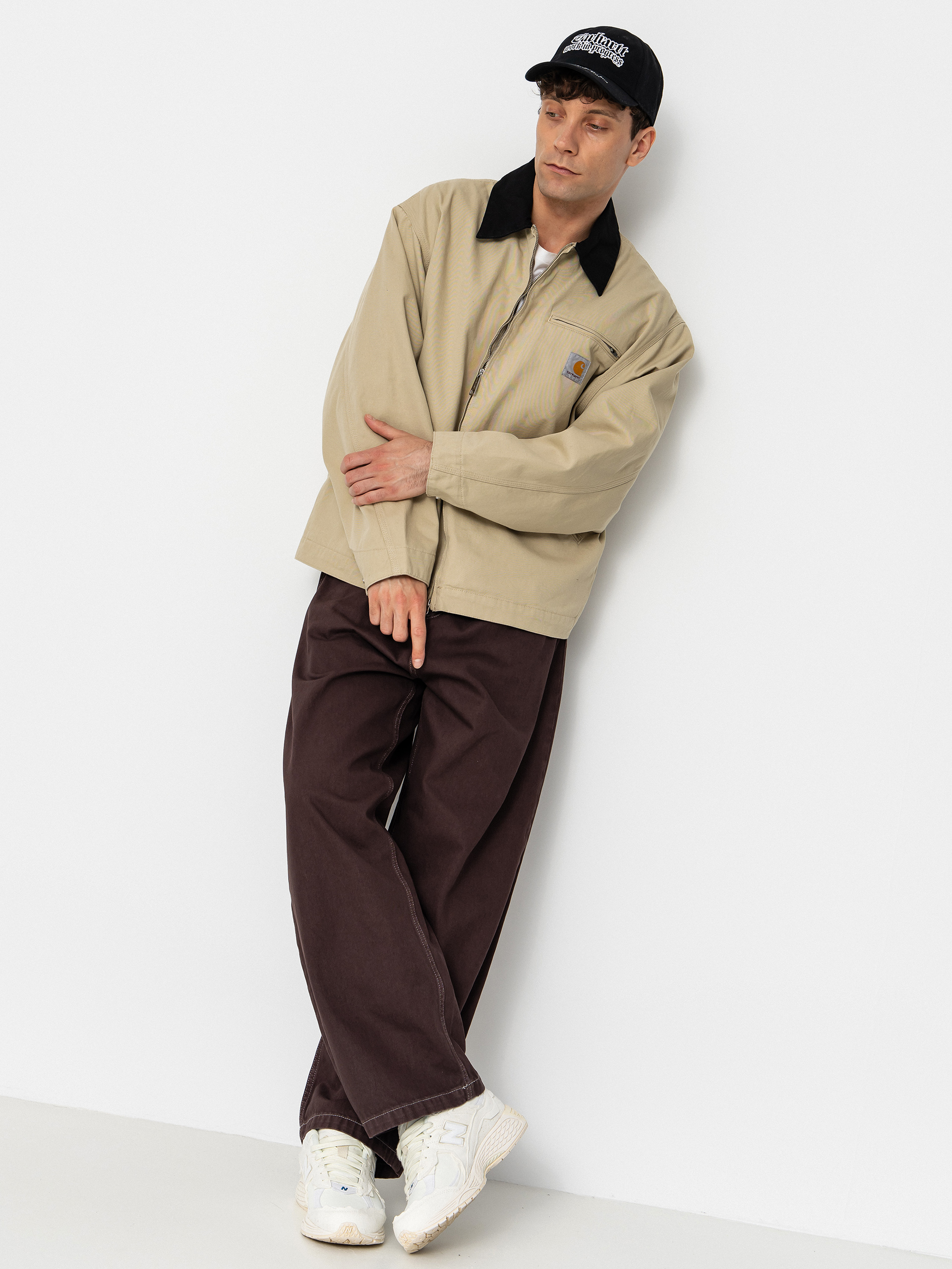 Bunda Carhartt WIP OG Detroit (barchan/black)