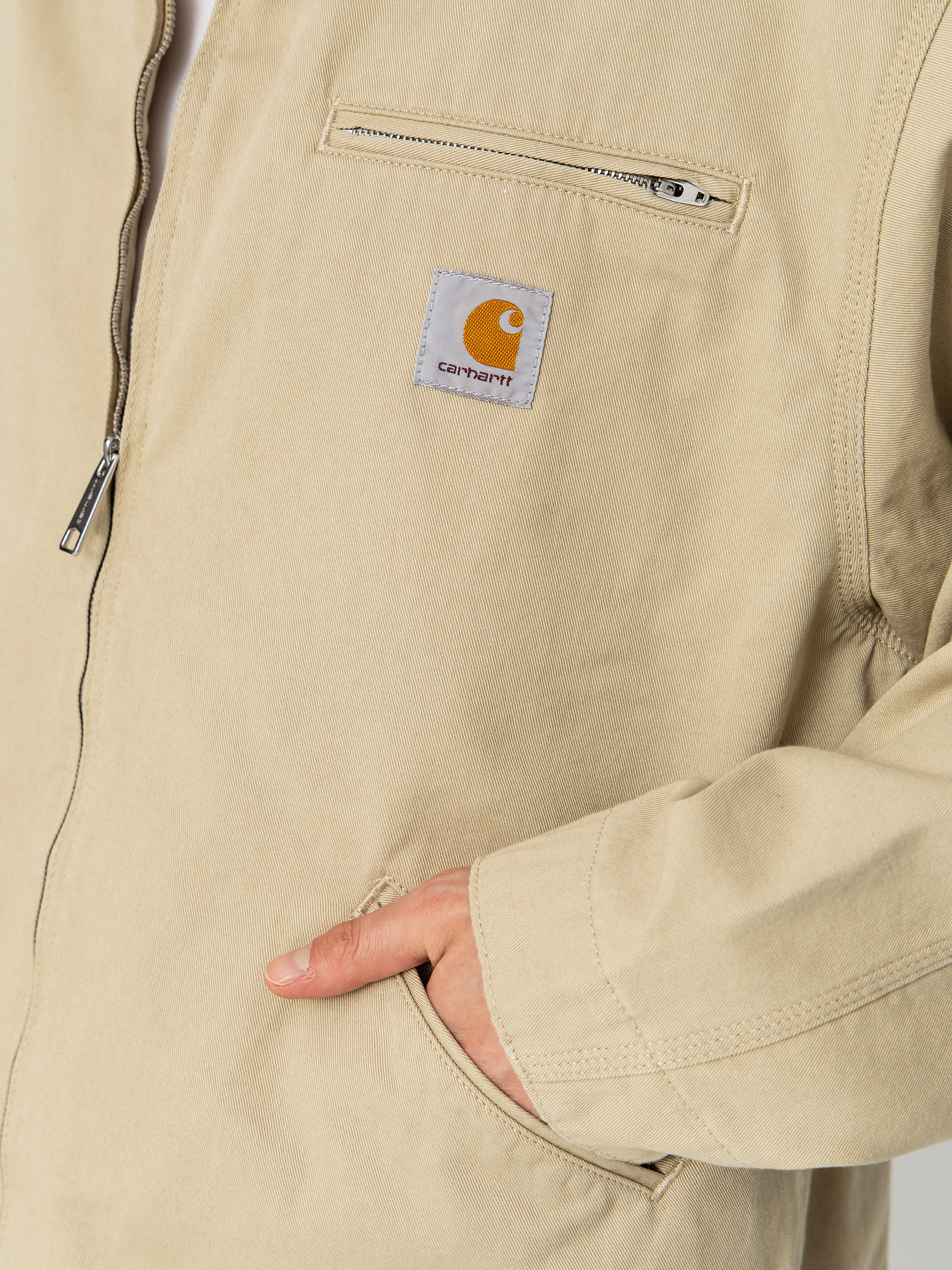 Bunda Carhartt WIP OG Detroit (barchan/black)
