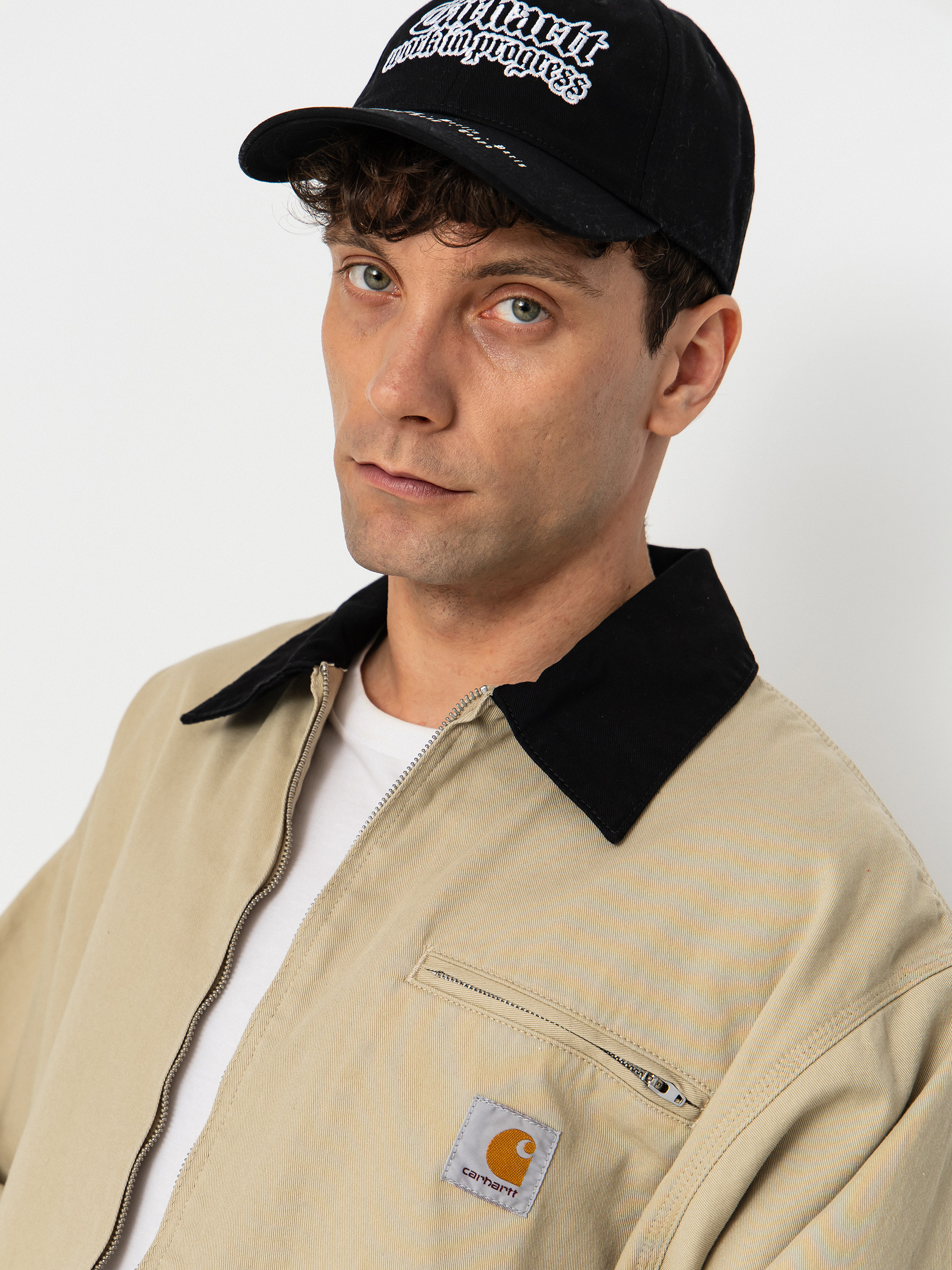 Bunda Carhartt WIP OG Detroit (barchan/black)