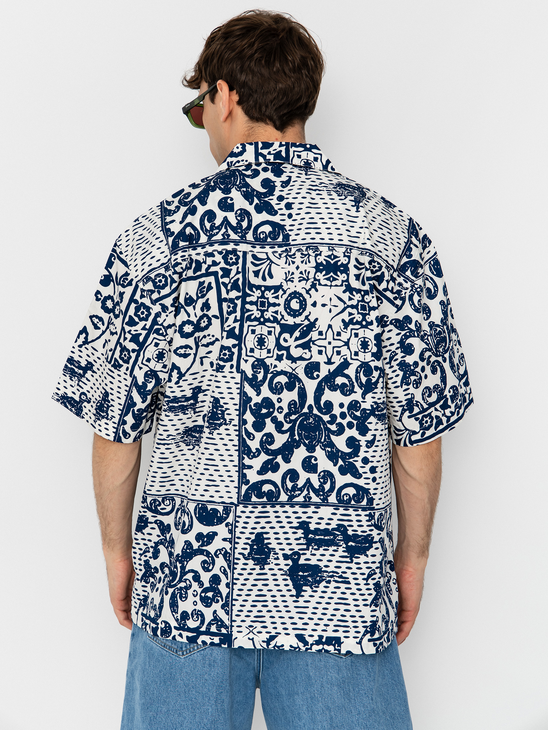 Košeľa Carhartt WIP Vestige (vestige/wax)