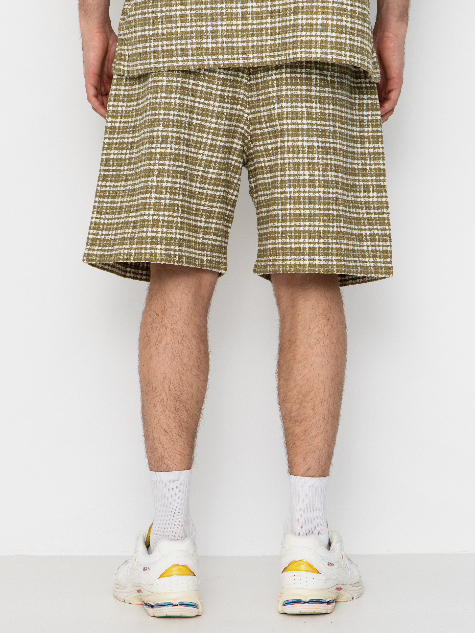Kraťasy Carhartt WIP Kander (kander check/snake)