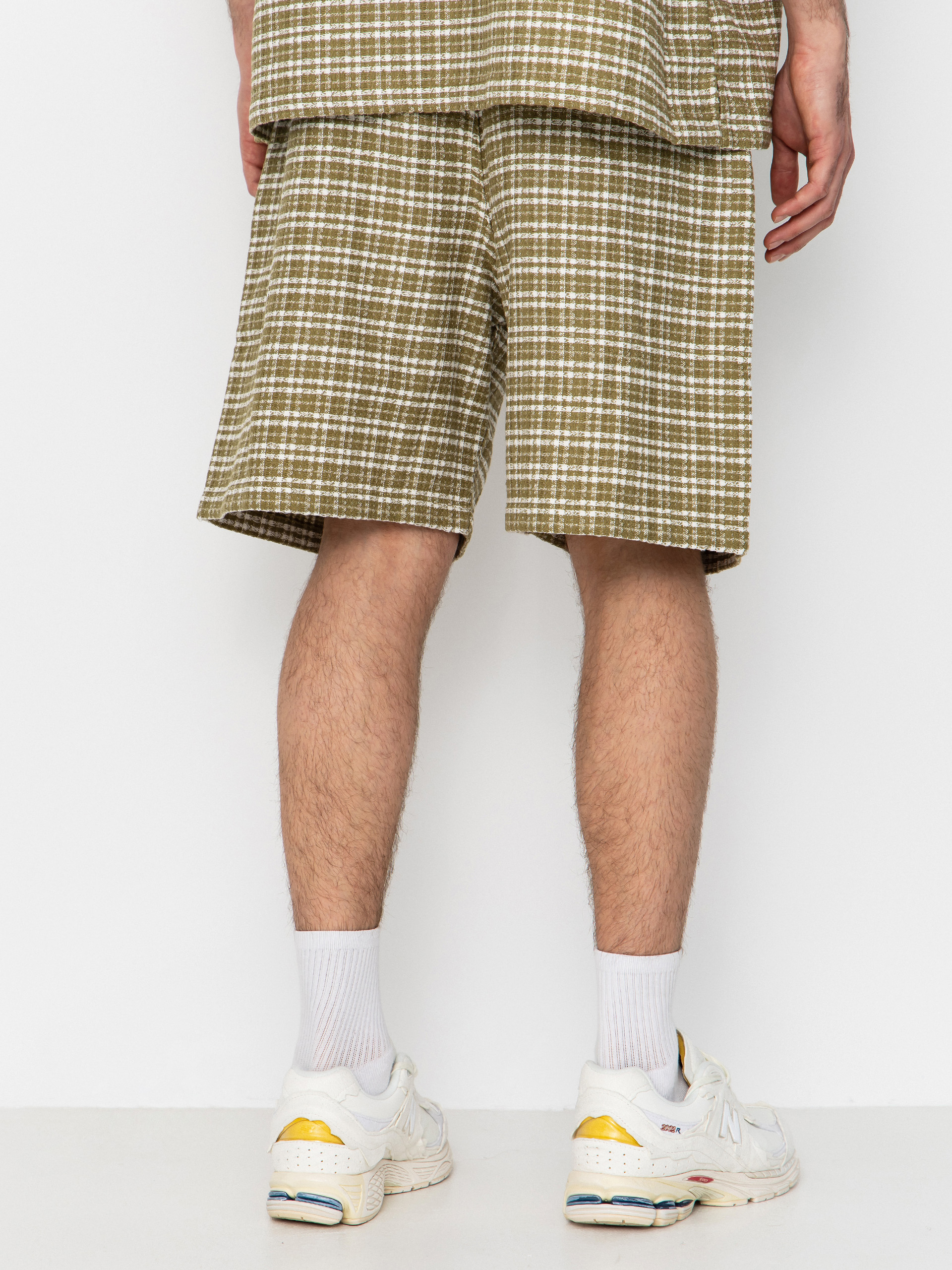 Kraťasy Carhartt WIP Kander (kander check/snake)