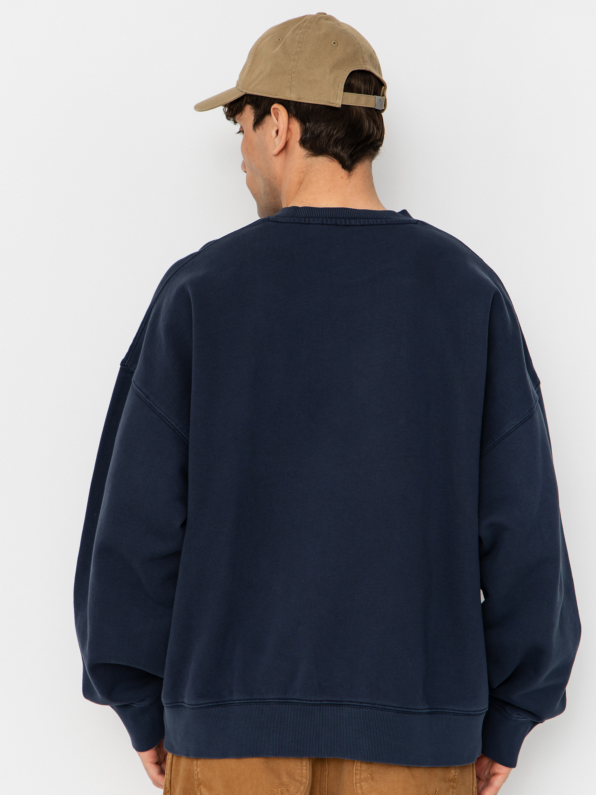 Mikina Carhartt WIP Benton (carbon)