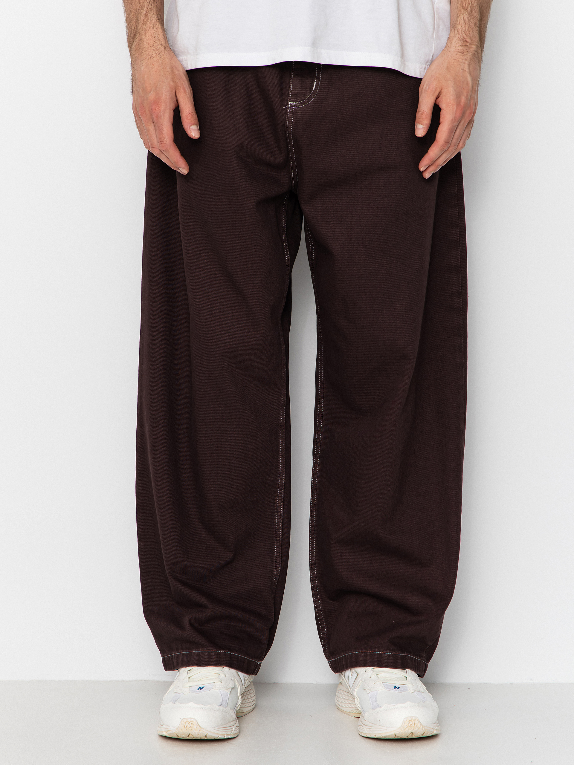 Nohavice Carhartt WIP Brandon (shale)
