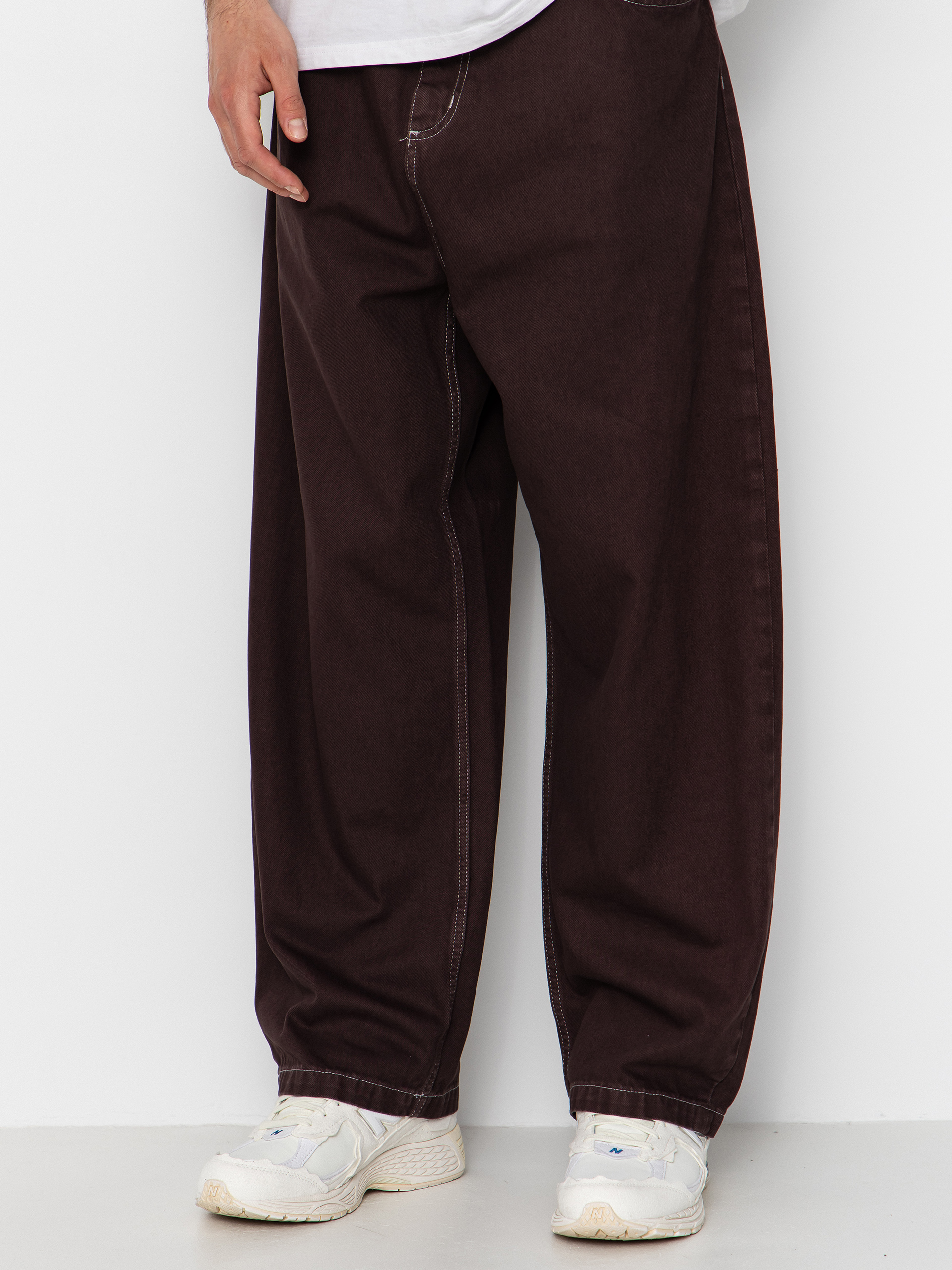 Nohavice Carhartt WIP Brandon (shale)