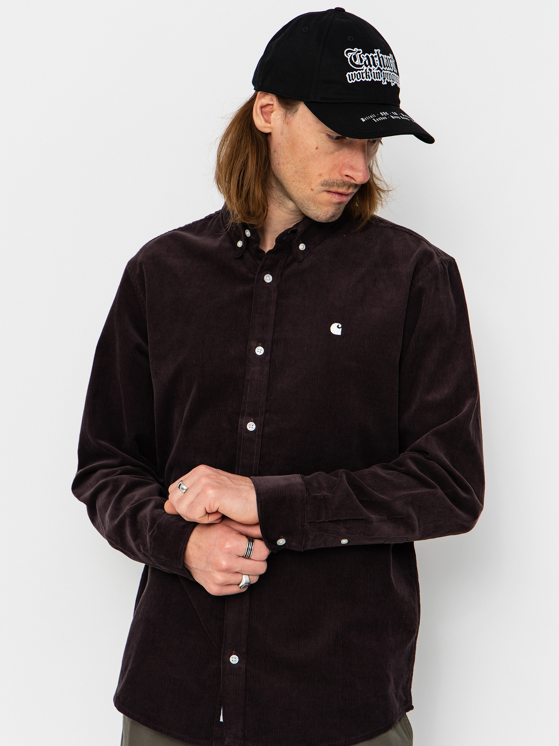 Košeľa Carhartt WIP Madison Fine Cord