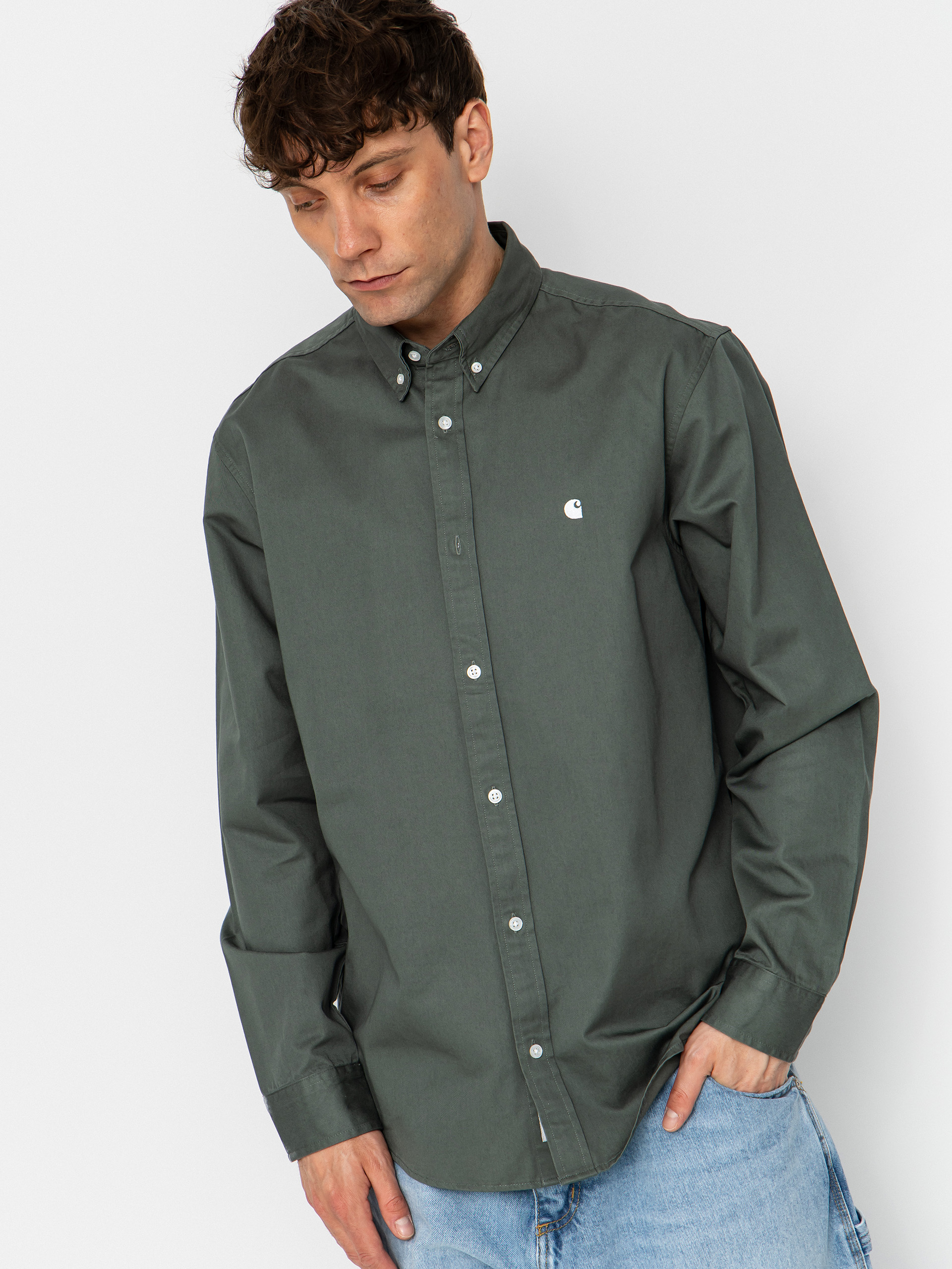 Košeľa Carhartt WIP Madison