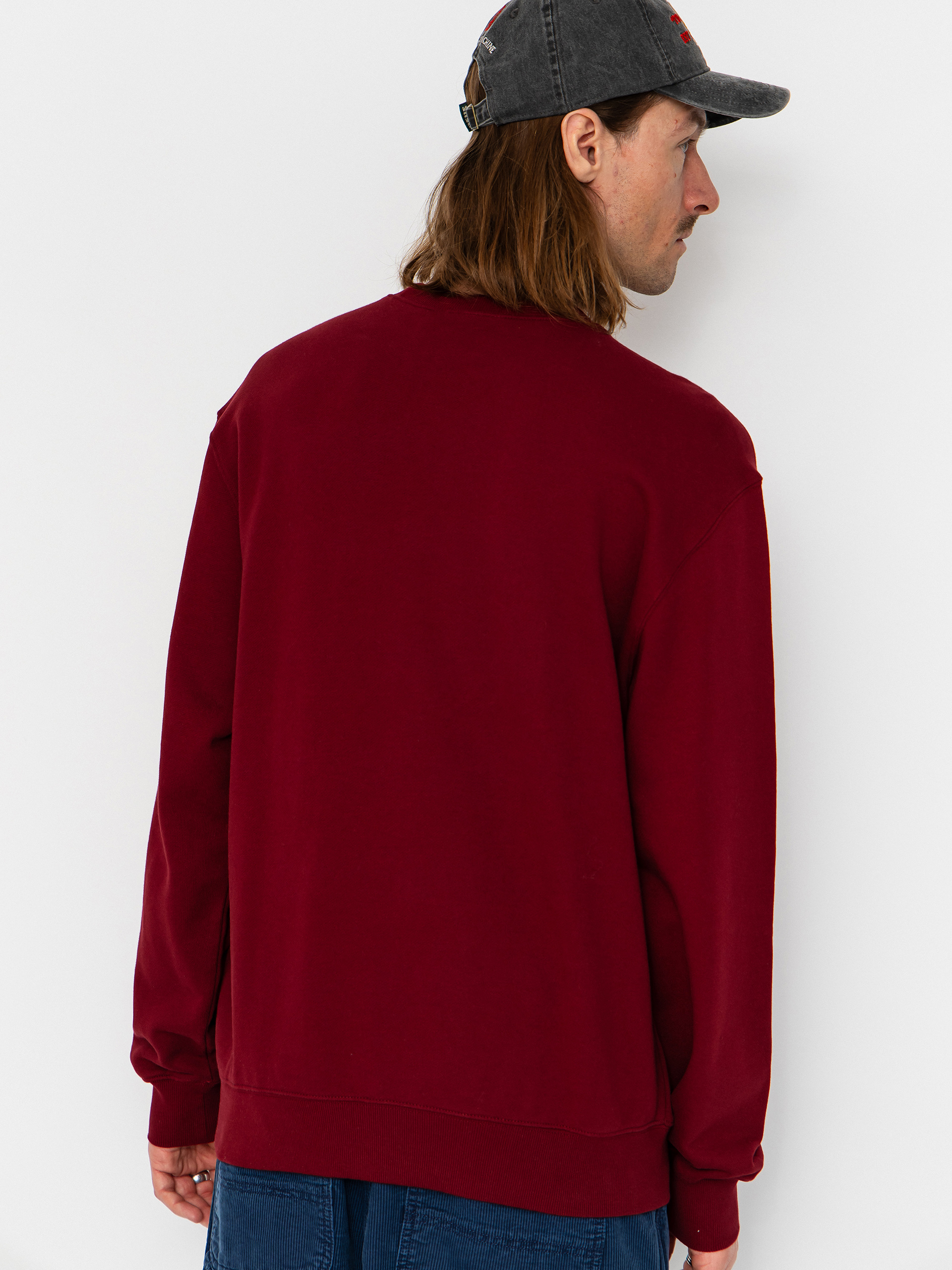 Mikina Carhartt WIP Clover (marsala)