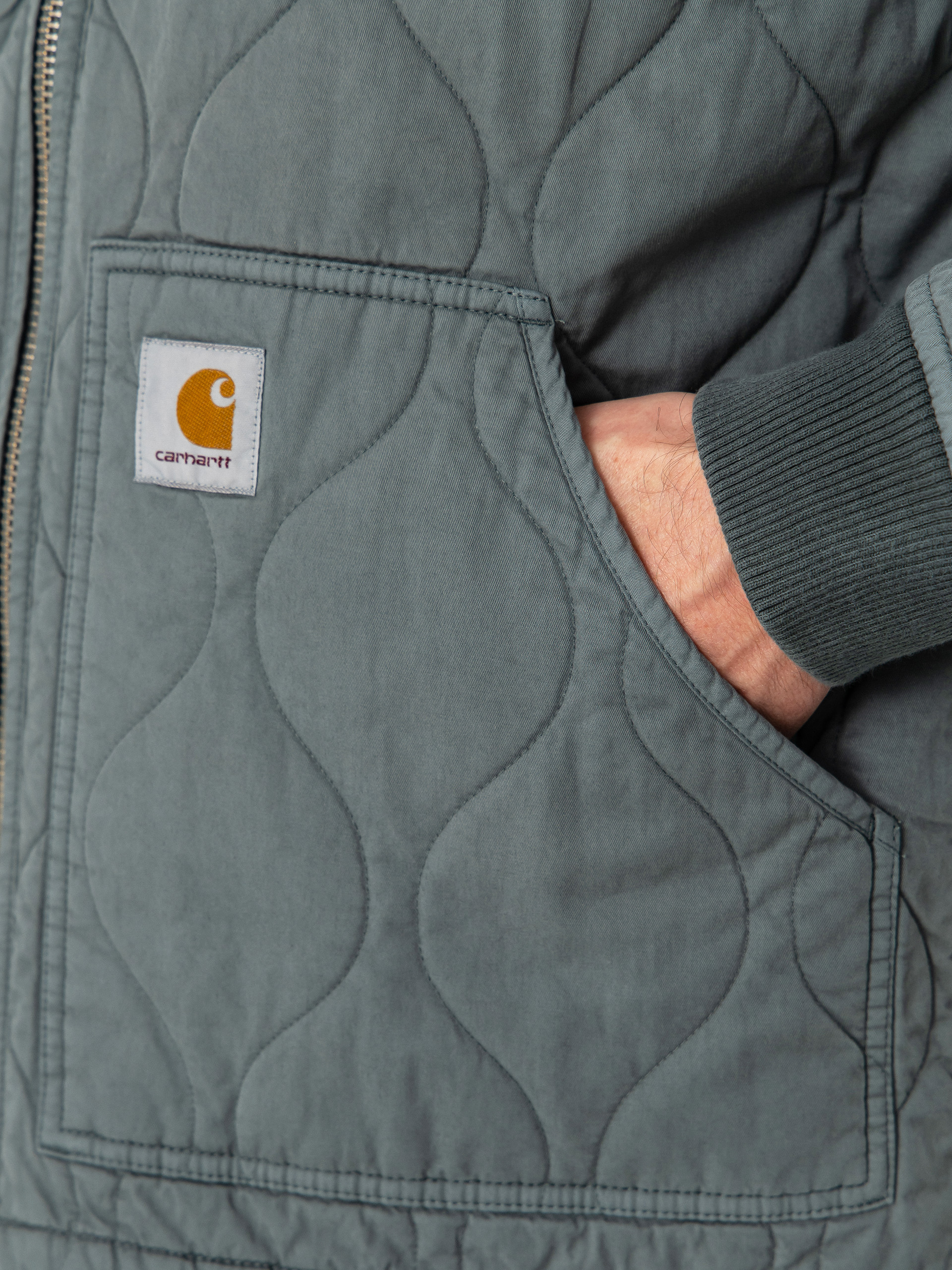 Bunda Carhartt WIP Kylan (velvet green)