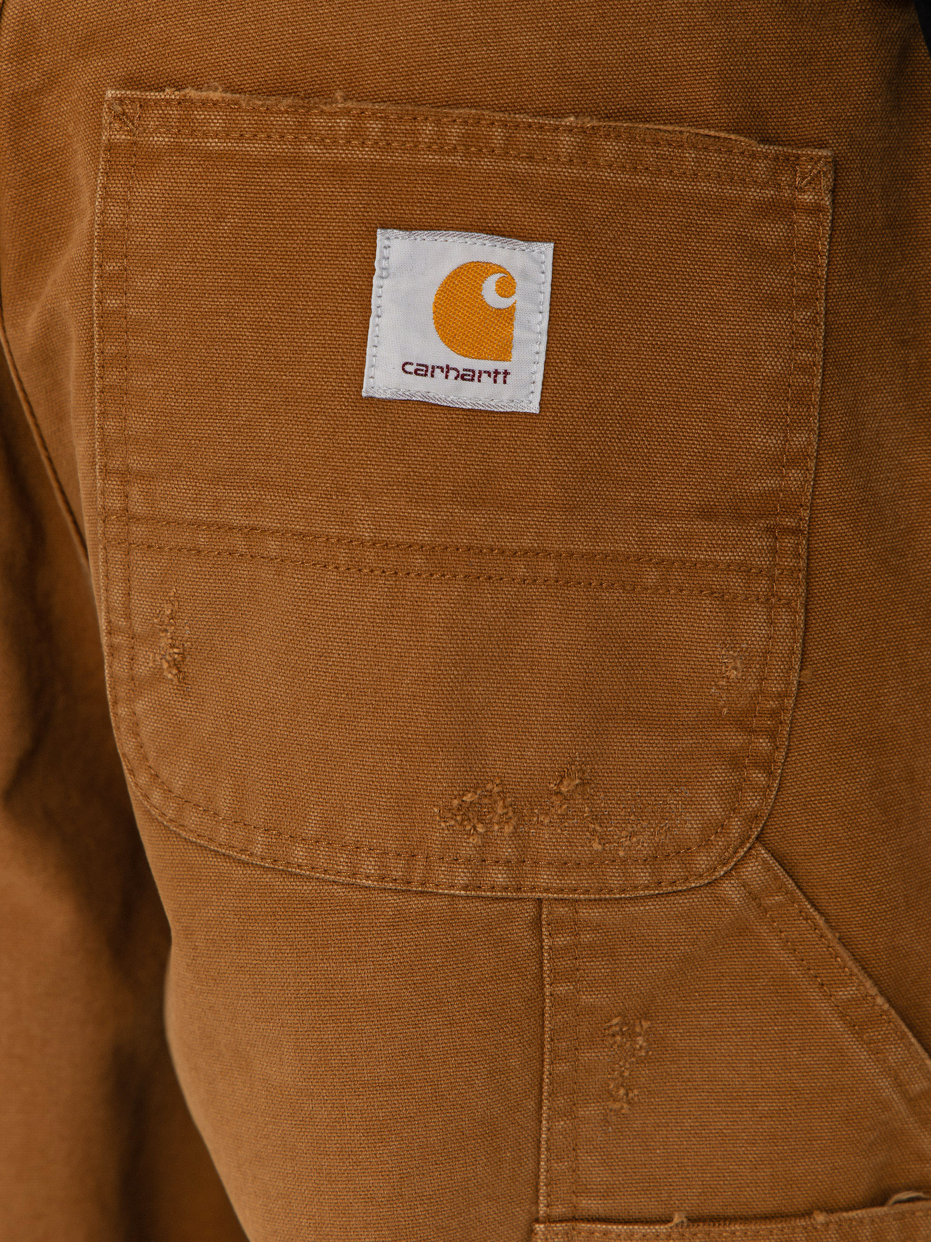Nohavice Carhartt WIP Single Knee (hamilton brown)