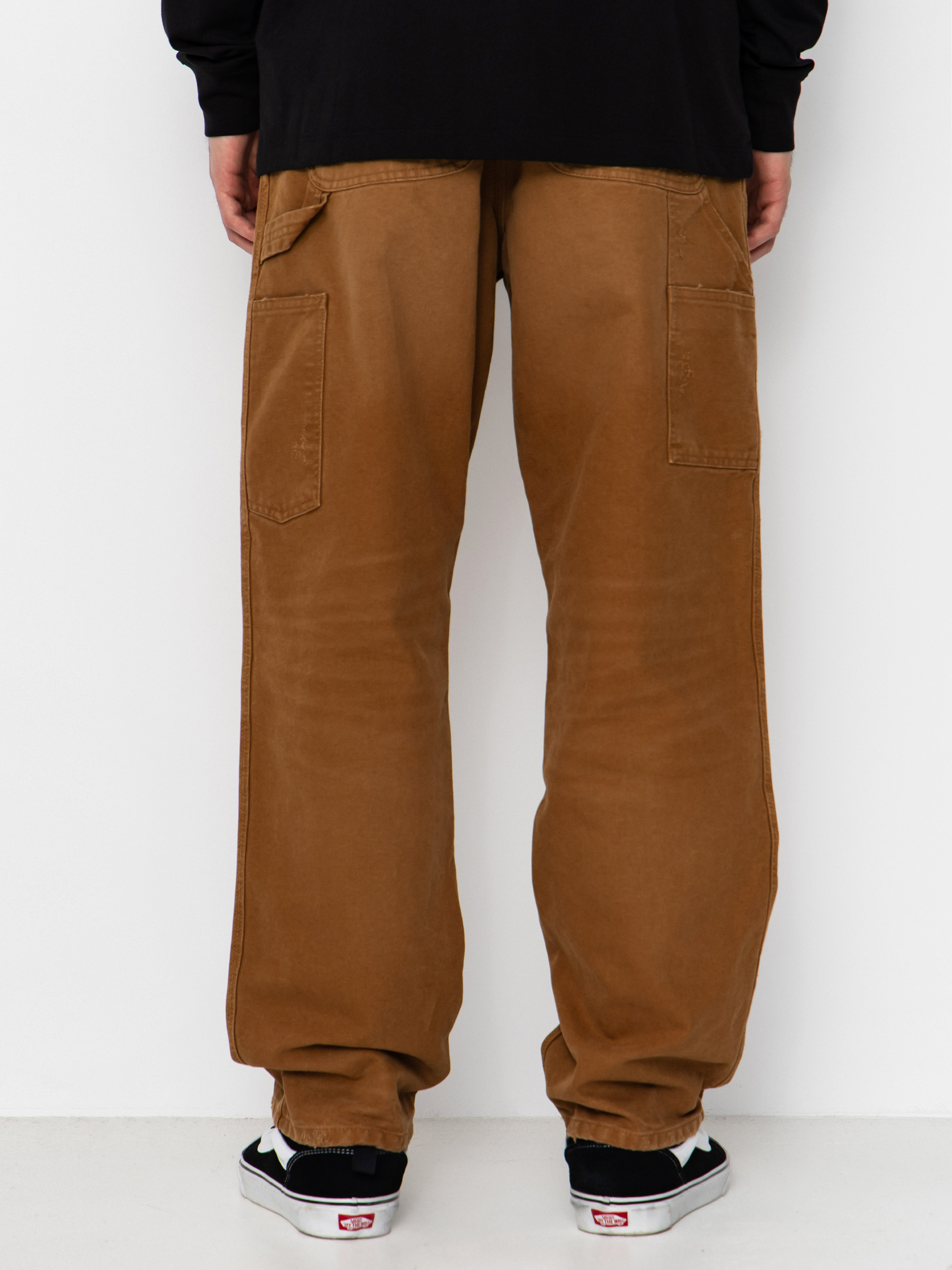 Nohavice Carhartt WIP Single Knee (hamilton brown)