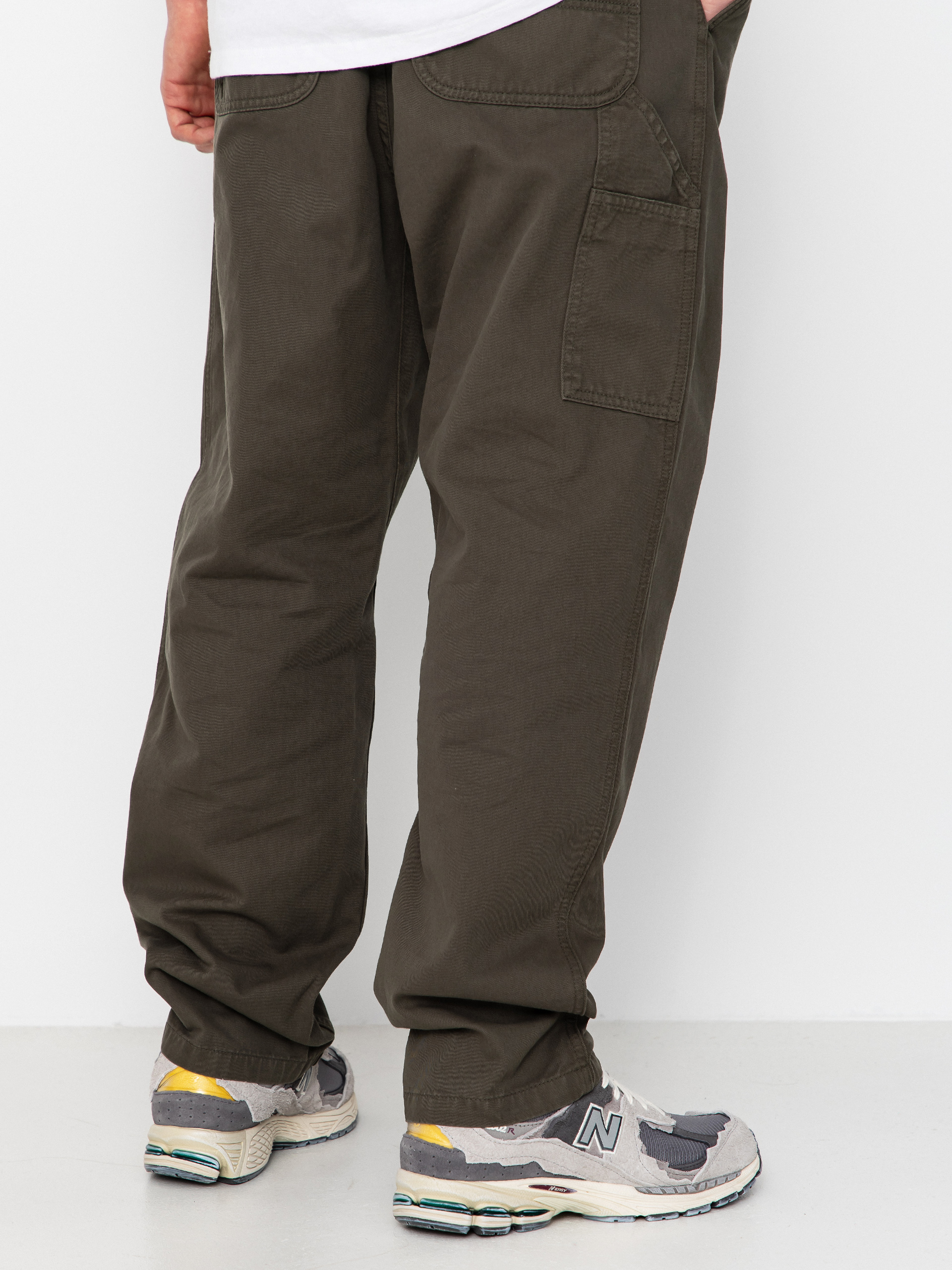 Nohavice Carhartt WIP Flint (leaf)